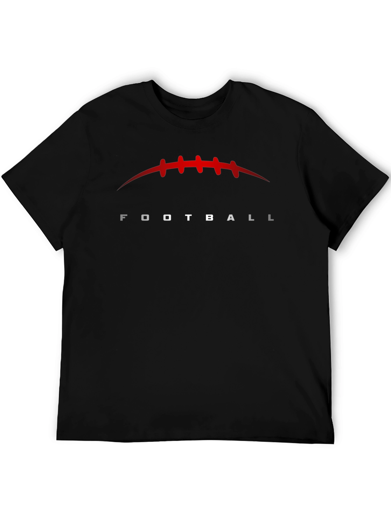 Football Graphic Tee - Stylish Sports Shirt