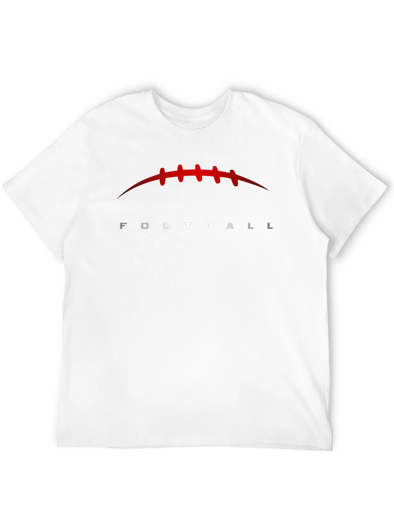 Football Graphic Tee - Stylish Sports Shirt