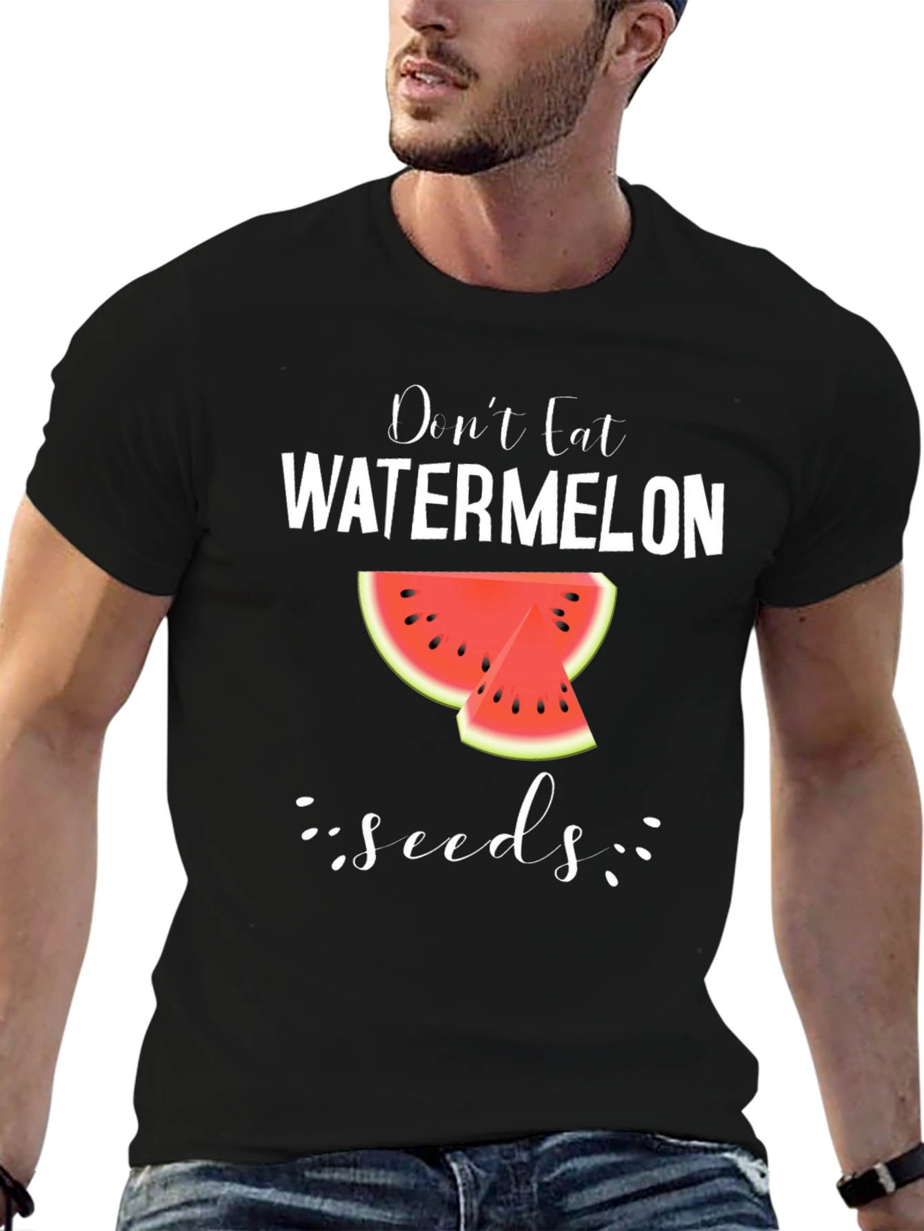 Dont Eat Watermelon Seeds T-Shirt