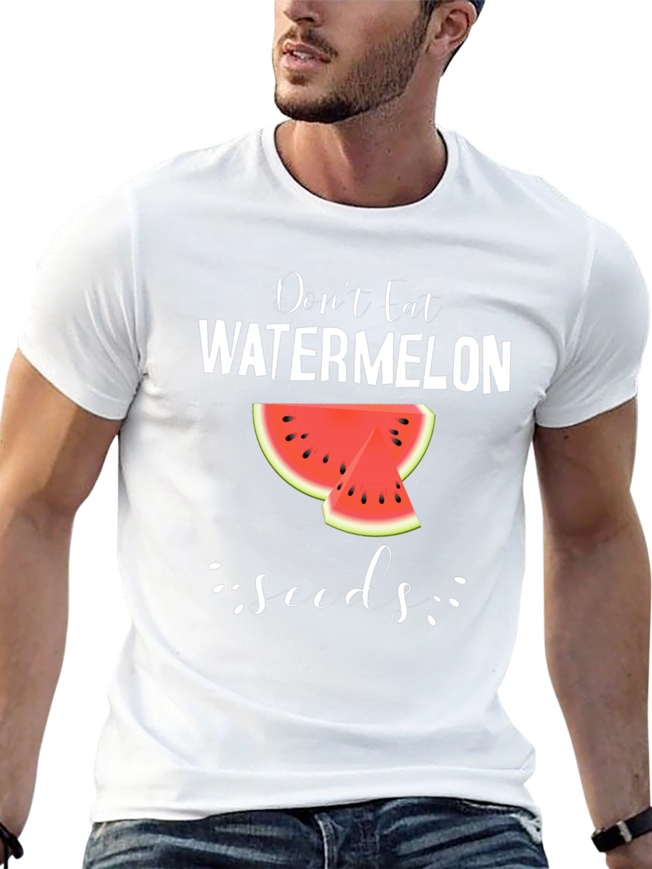 Dont Eat Watermelon Seeds T-Shirt