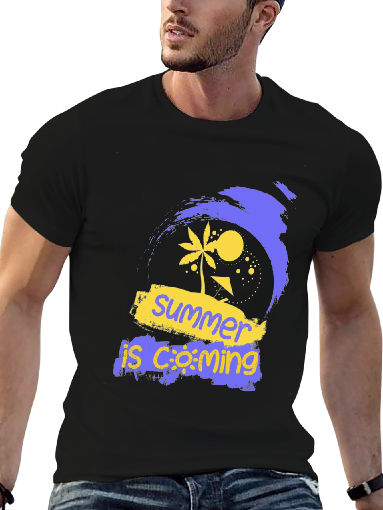 Summer is Coming Graphic Tee