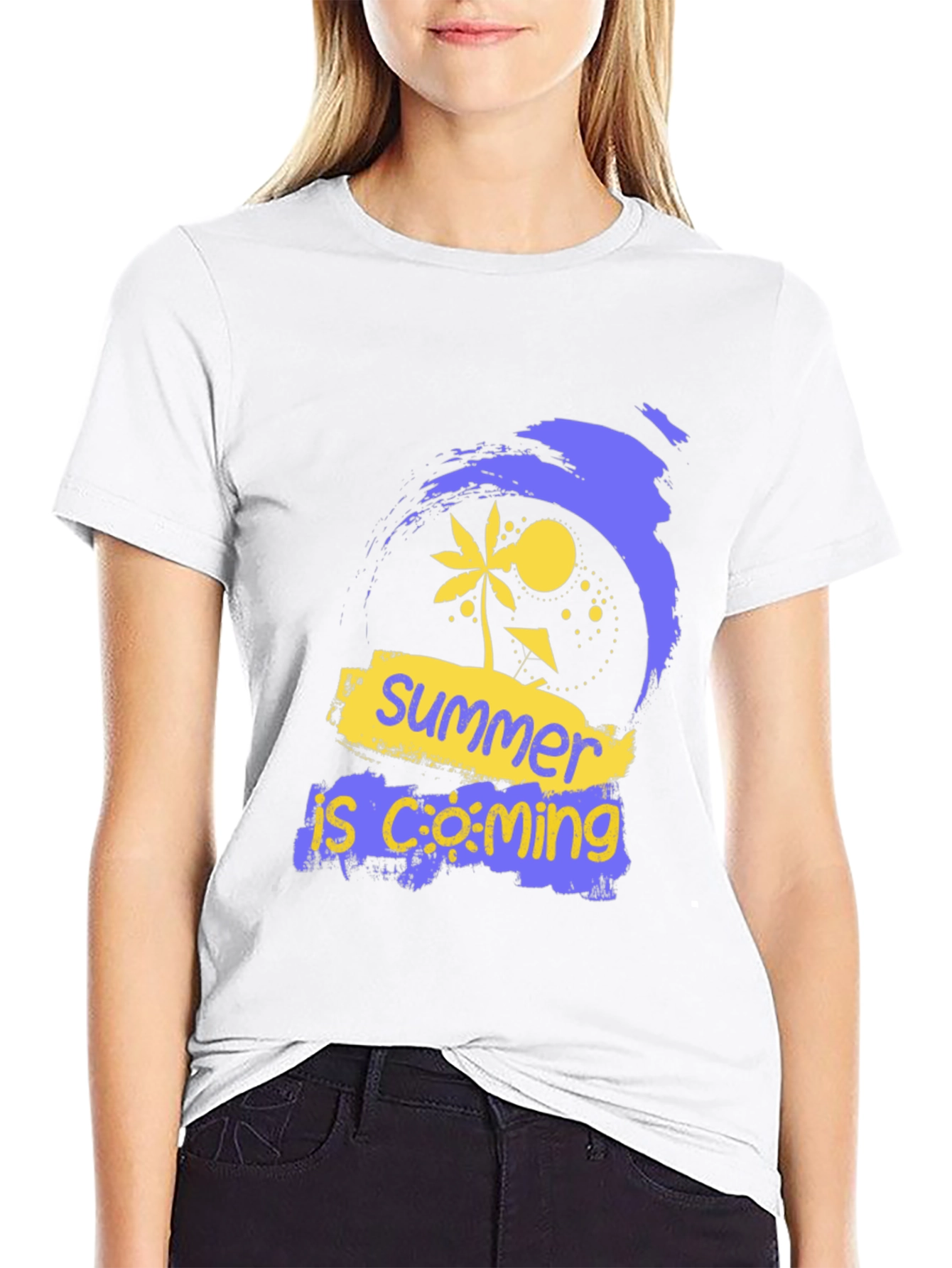 Summer is Coming Graphic Tee