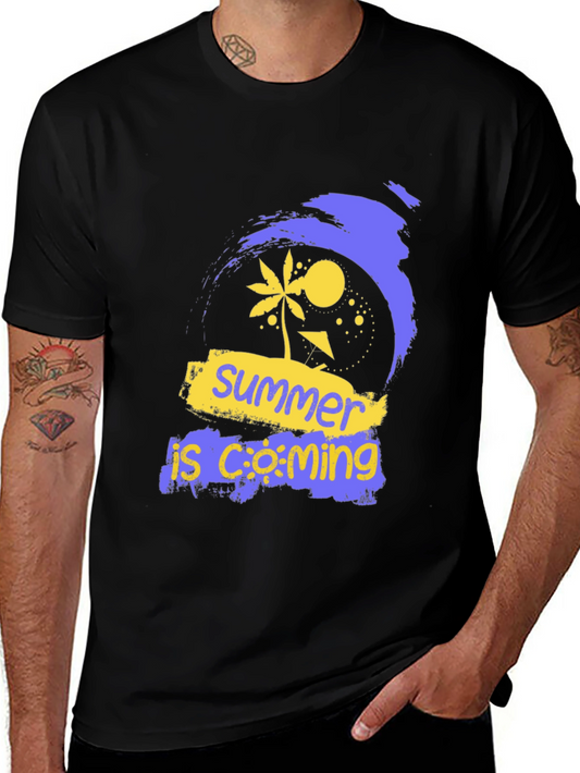 Summer is Coming Graphic Tee