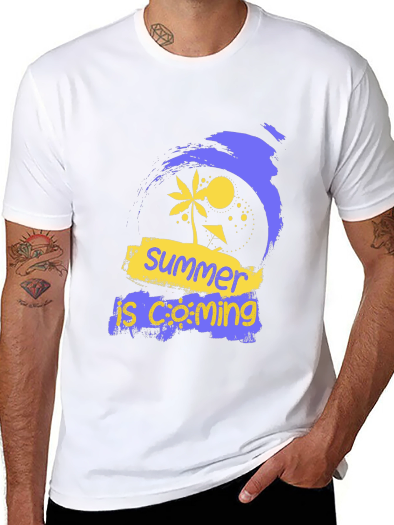 Summer is Coming Graphic Tee