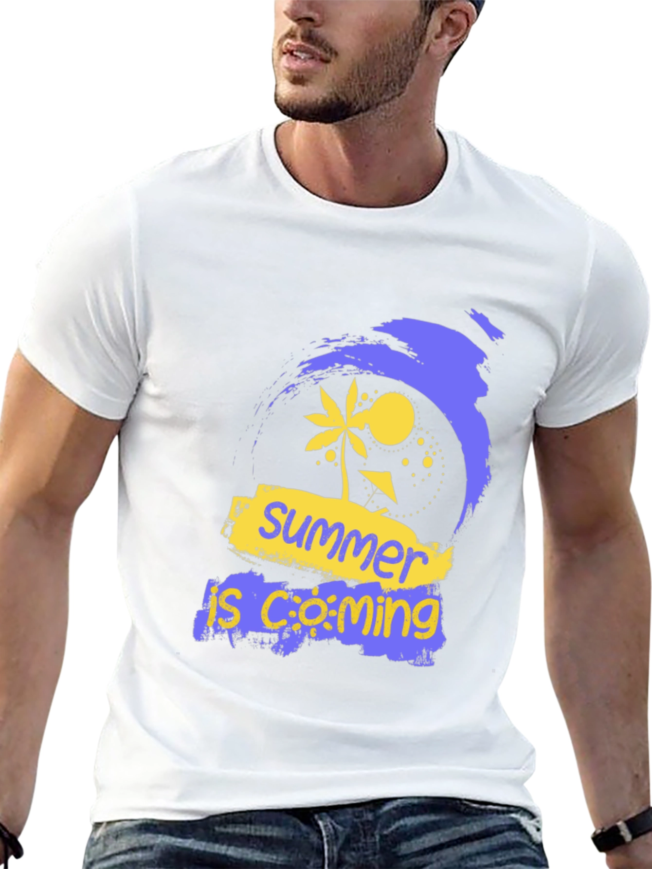 Summer is Coming Graphic Tee
