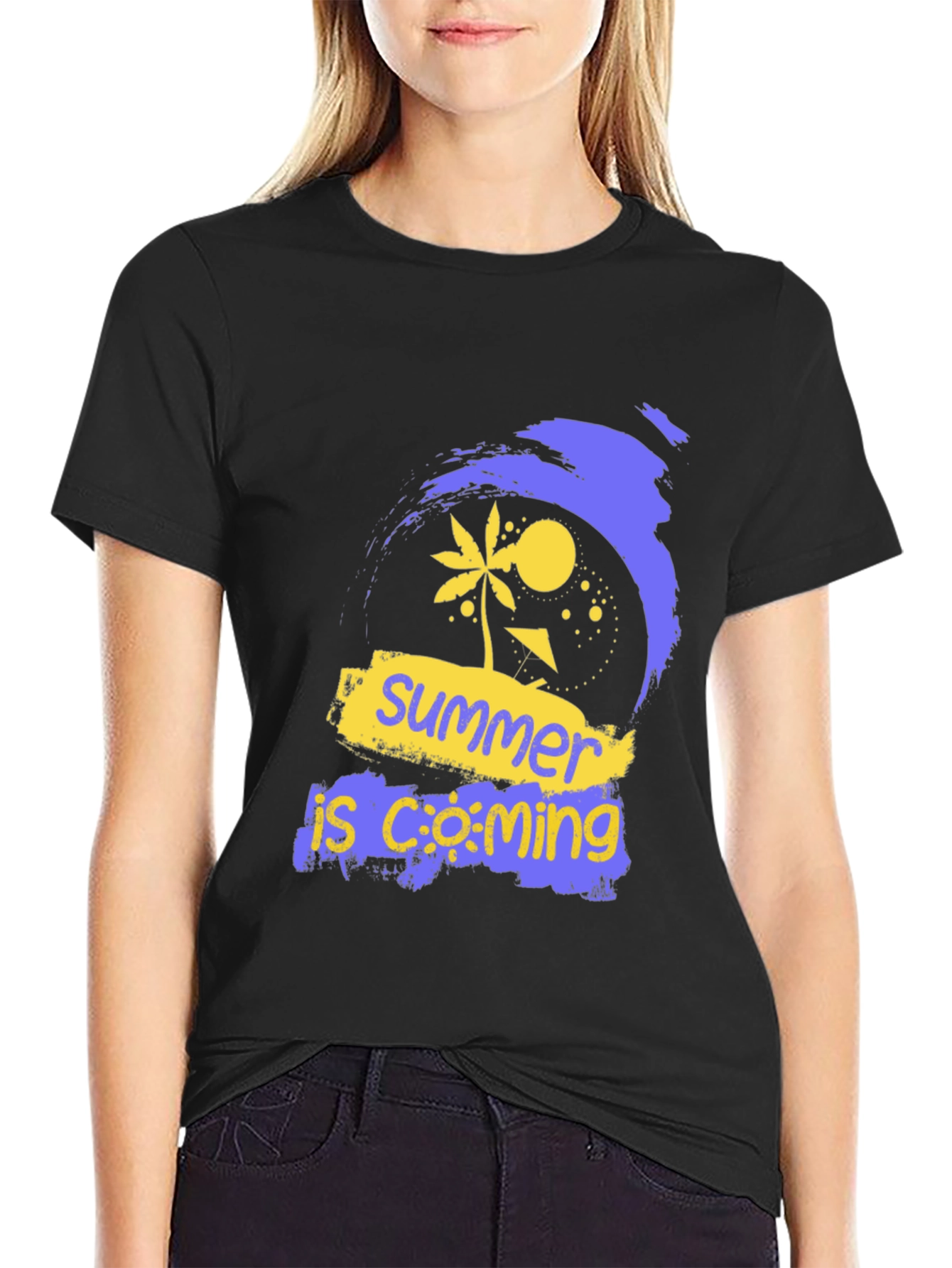 Summer is Coming Graphic Tee