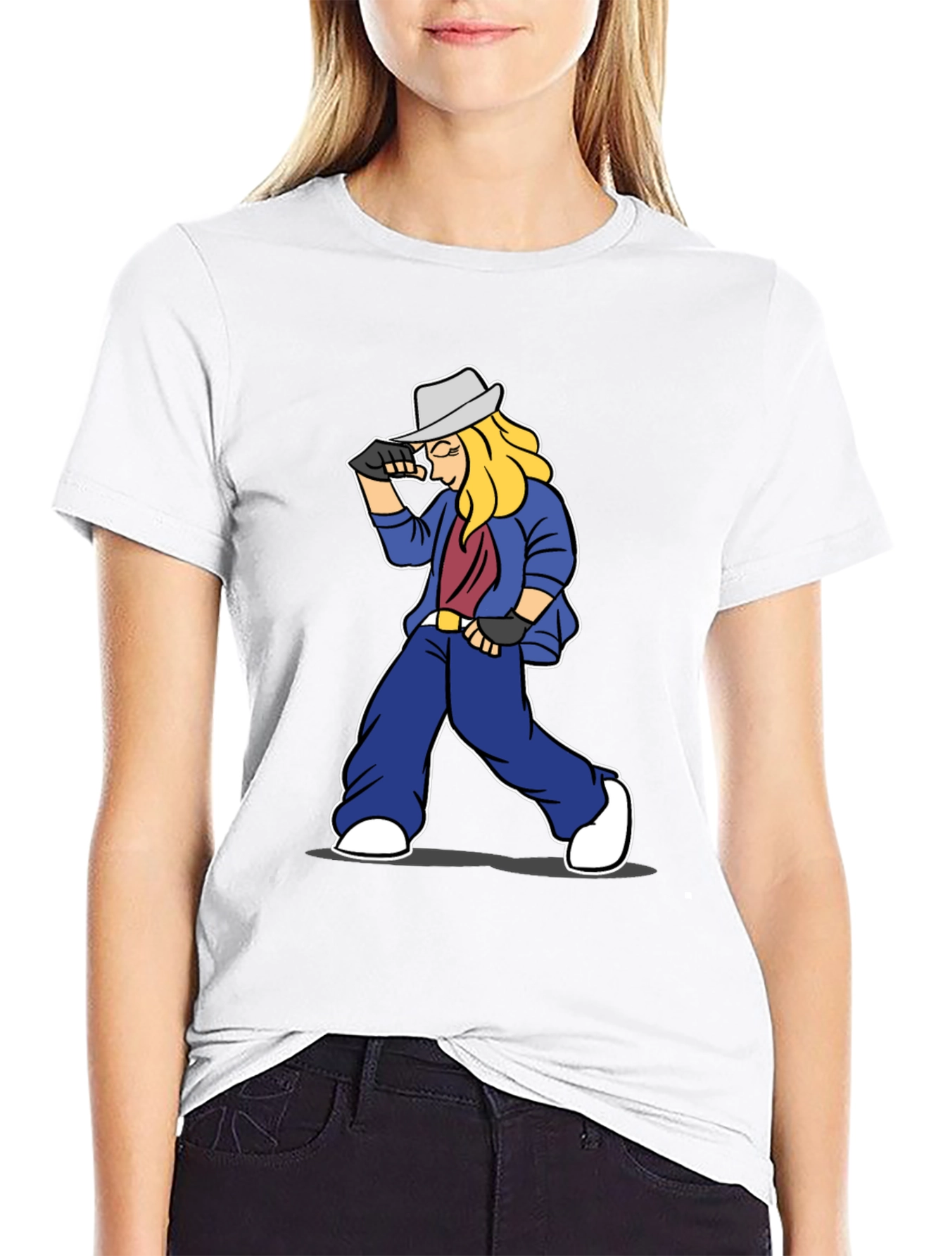 Cool Cartoon Graphic T-Shirt