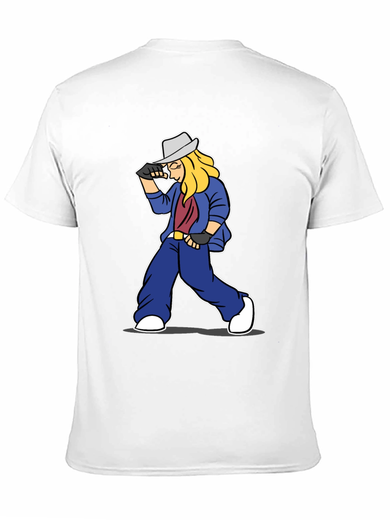 Cool Cartoon Graphic T-Shirt