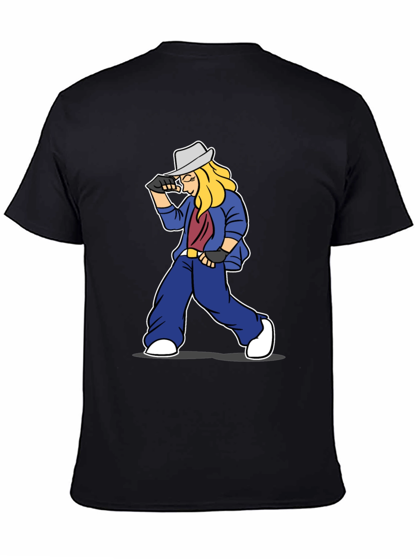 Cool Cartoon Graphic T-Shirt