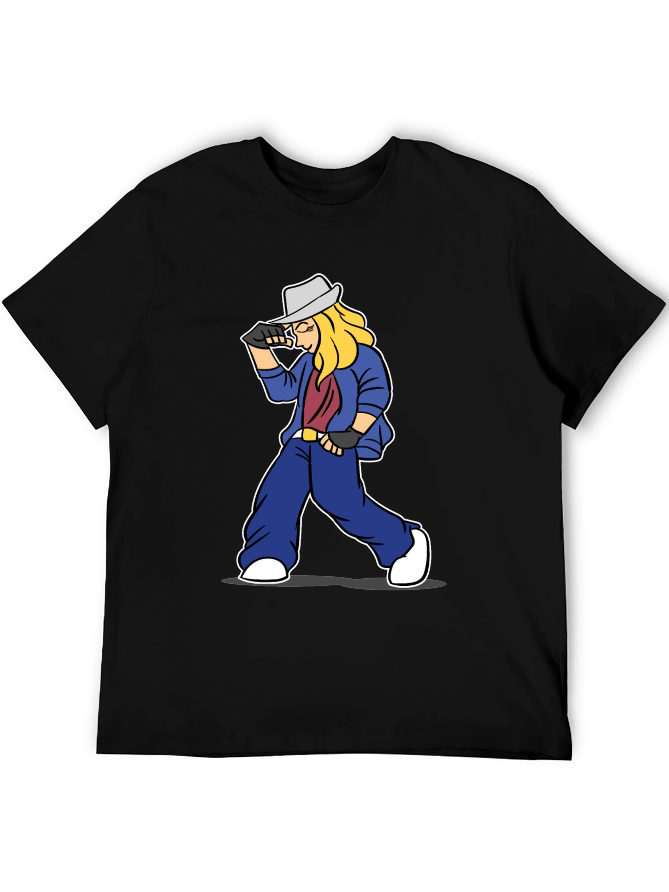 Cool Cartoon Graphic T-Shirt