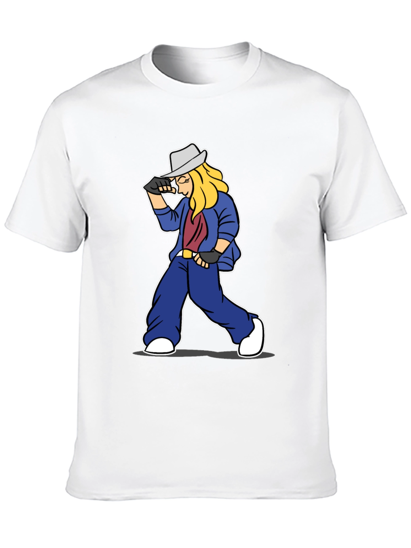 Cool Cartoon Graphic T-Shirt