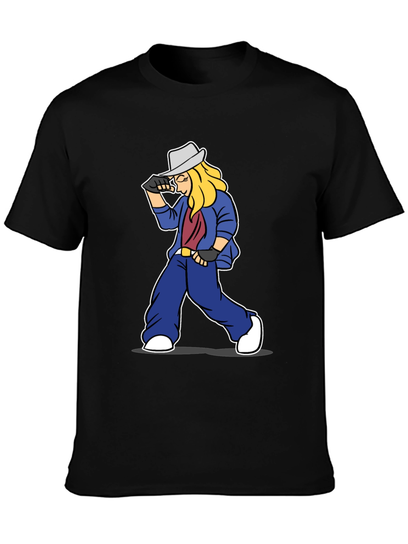 Cool Cartoon Graphic T-Shirt