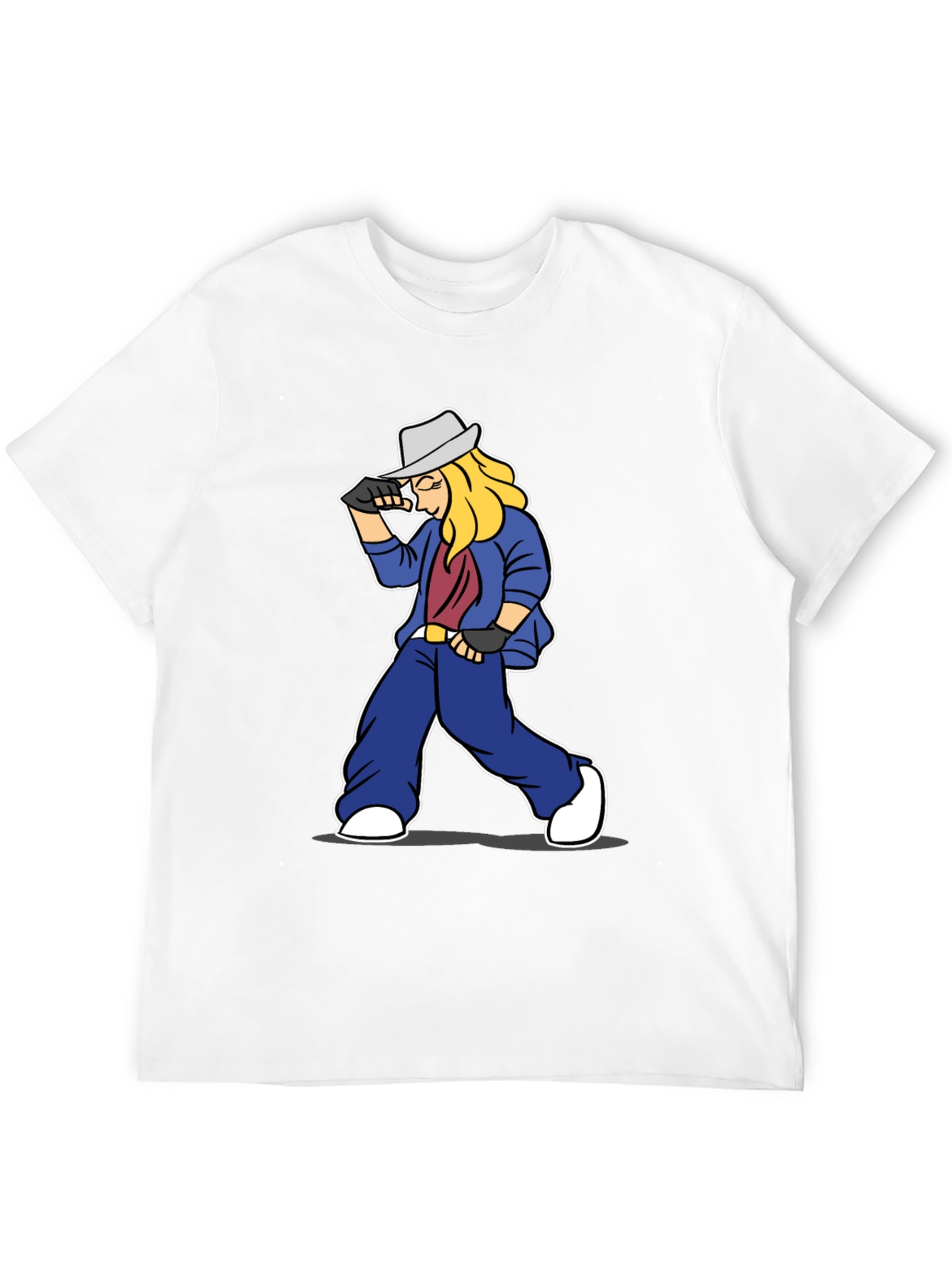 Cool Cartoon Graphic T-Shirt