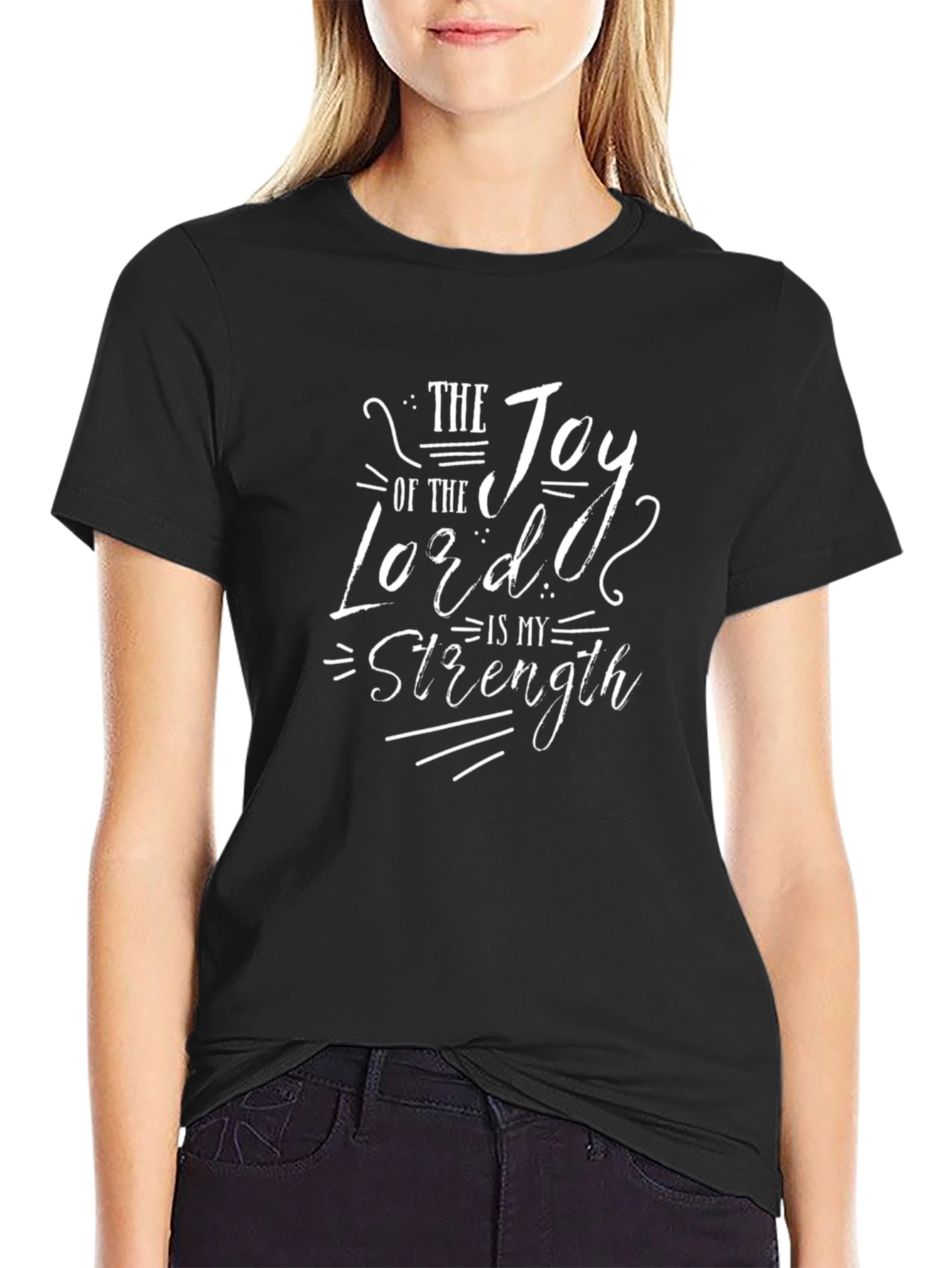 Joy of the Lord T-Shirt - Christian Apparel