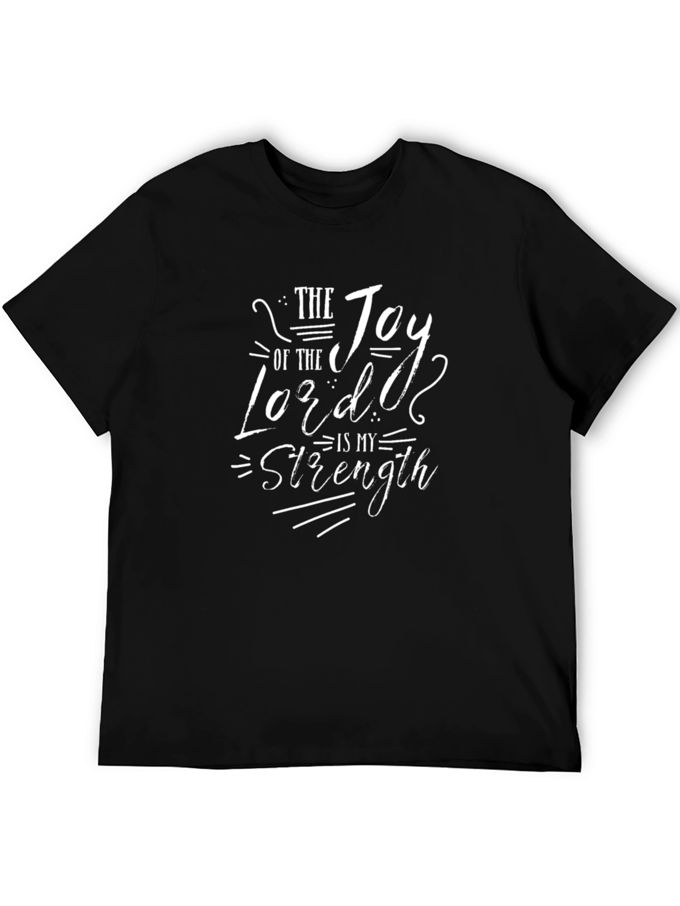 Joy of the Lord T-Shirt - Christian Apparel