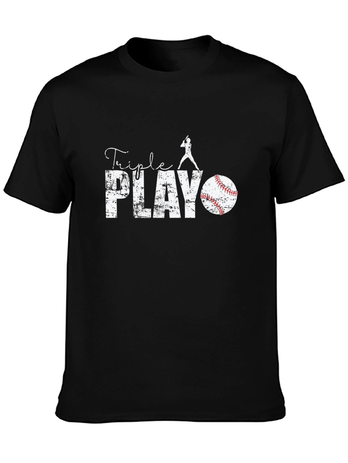 Triple Play Baseball T-Shirt