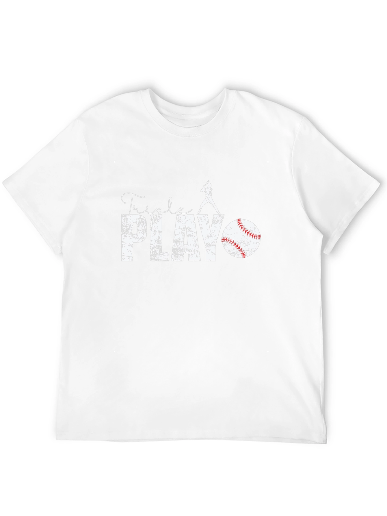 Triple Play Baseball T-Shirt