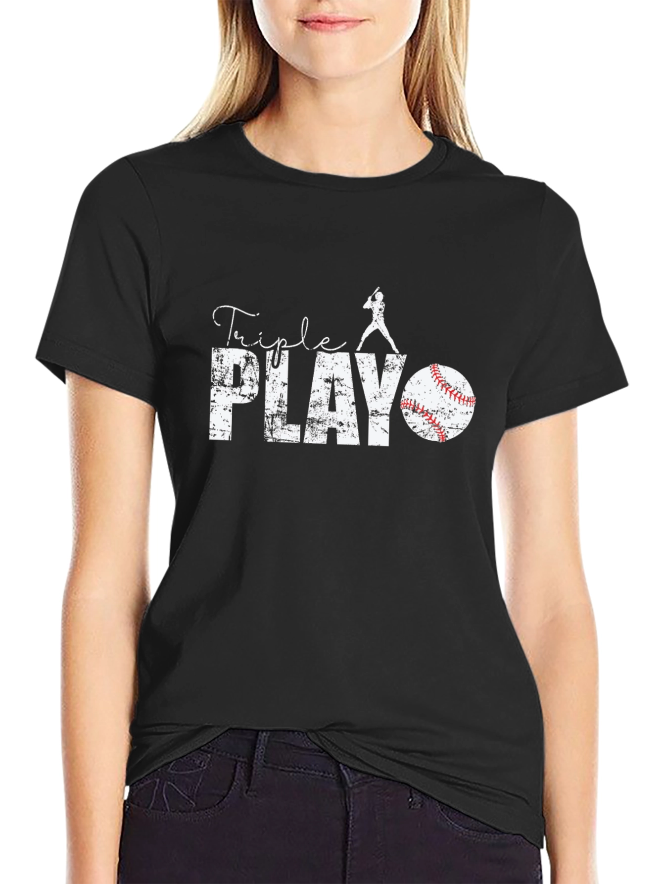 Triple Play Baseball T-Shirt