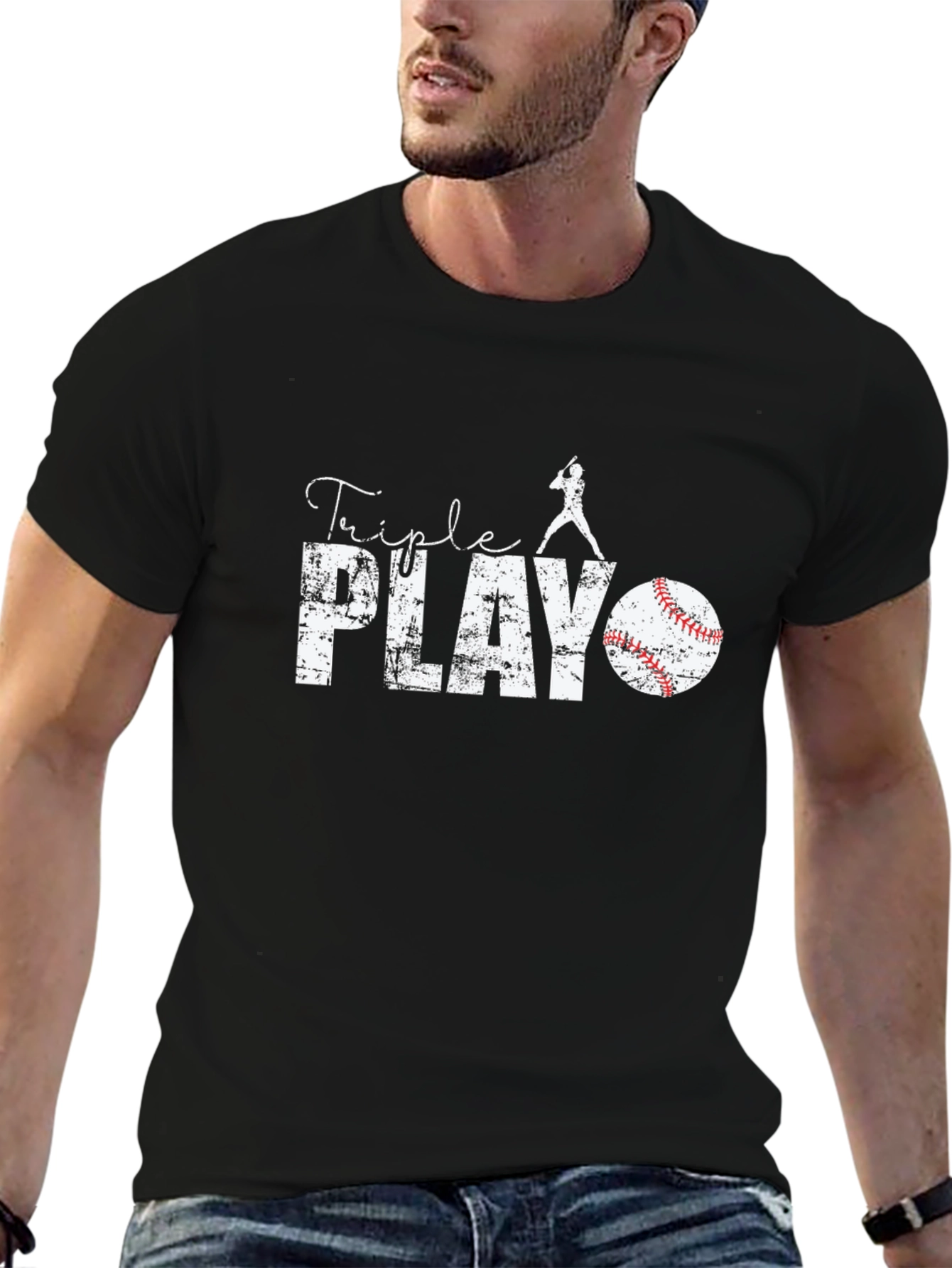 Triple Play Baseball T-Shirt
