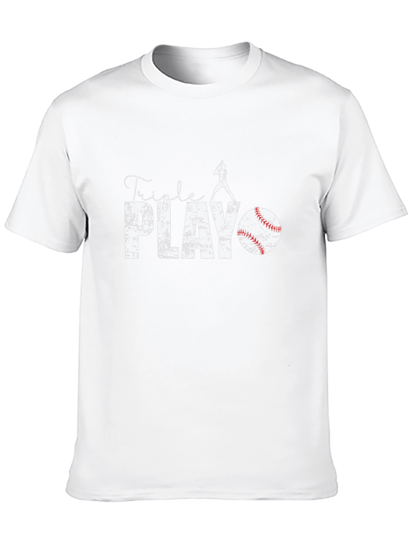 Triple Play Baseball T-Shirt
