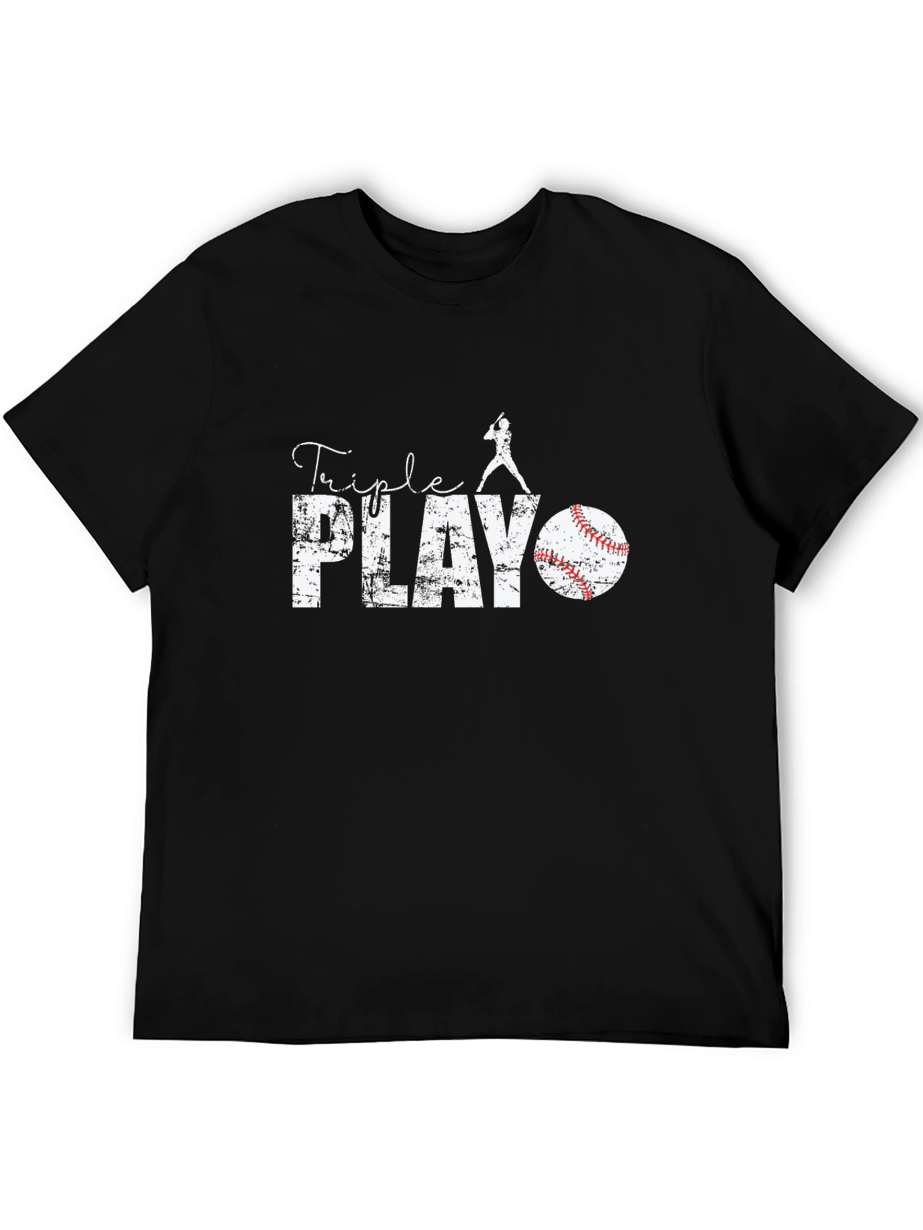 Triple Play Baseball T-Shirt