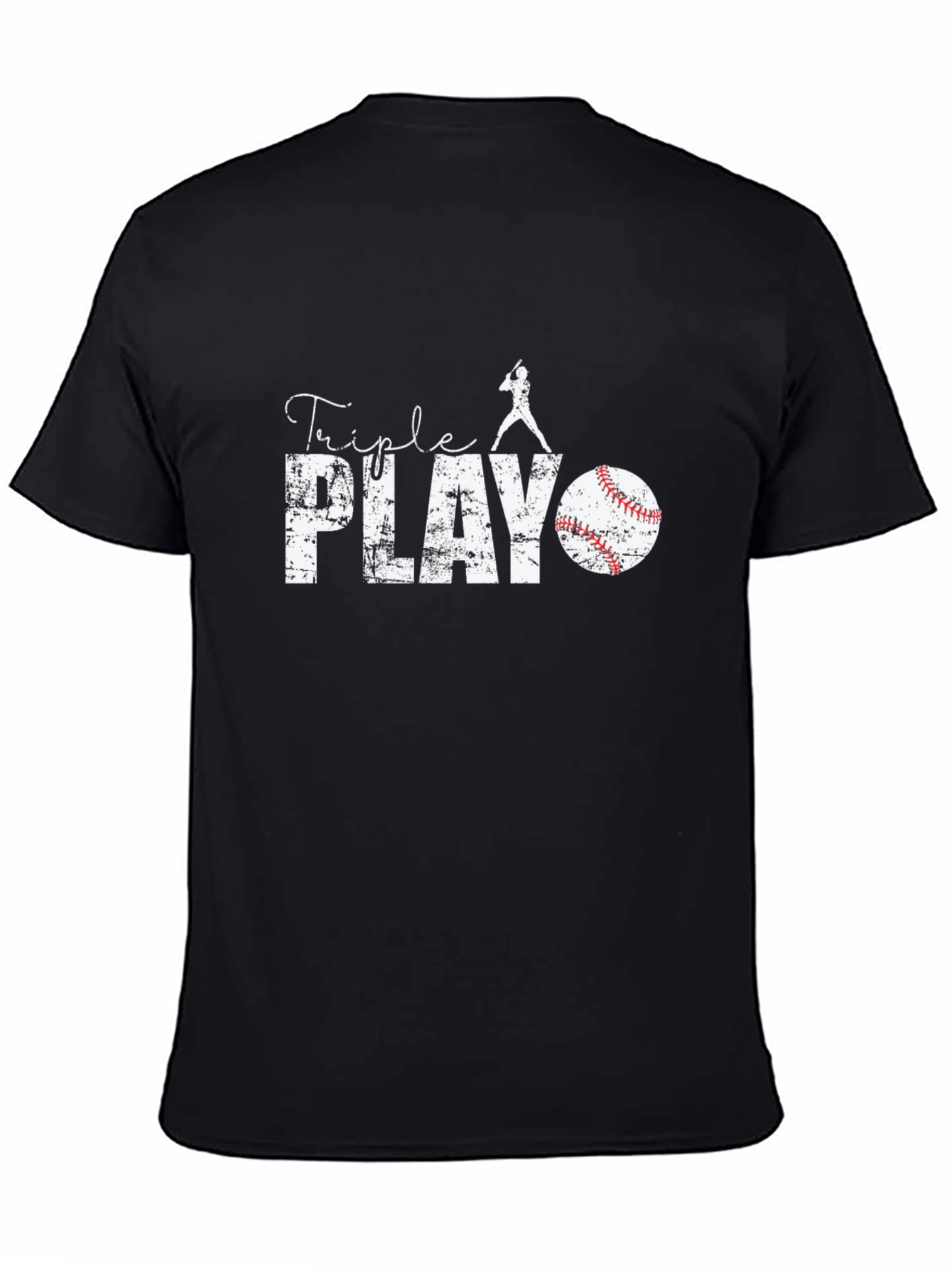 Triple Play Baseball T-Shirt
