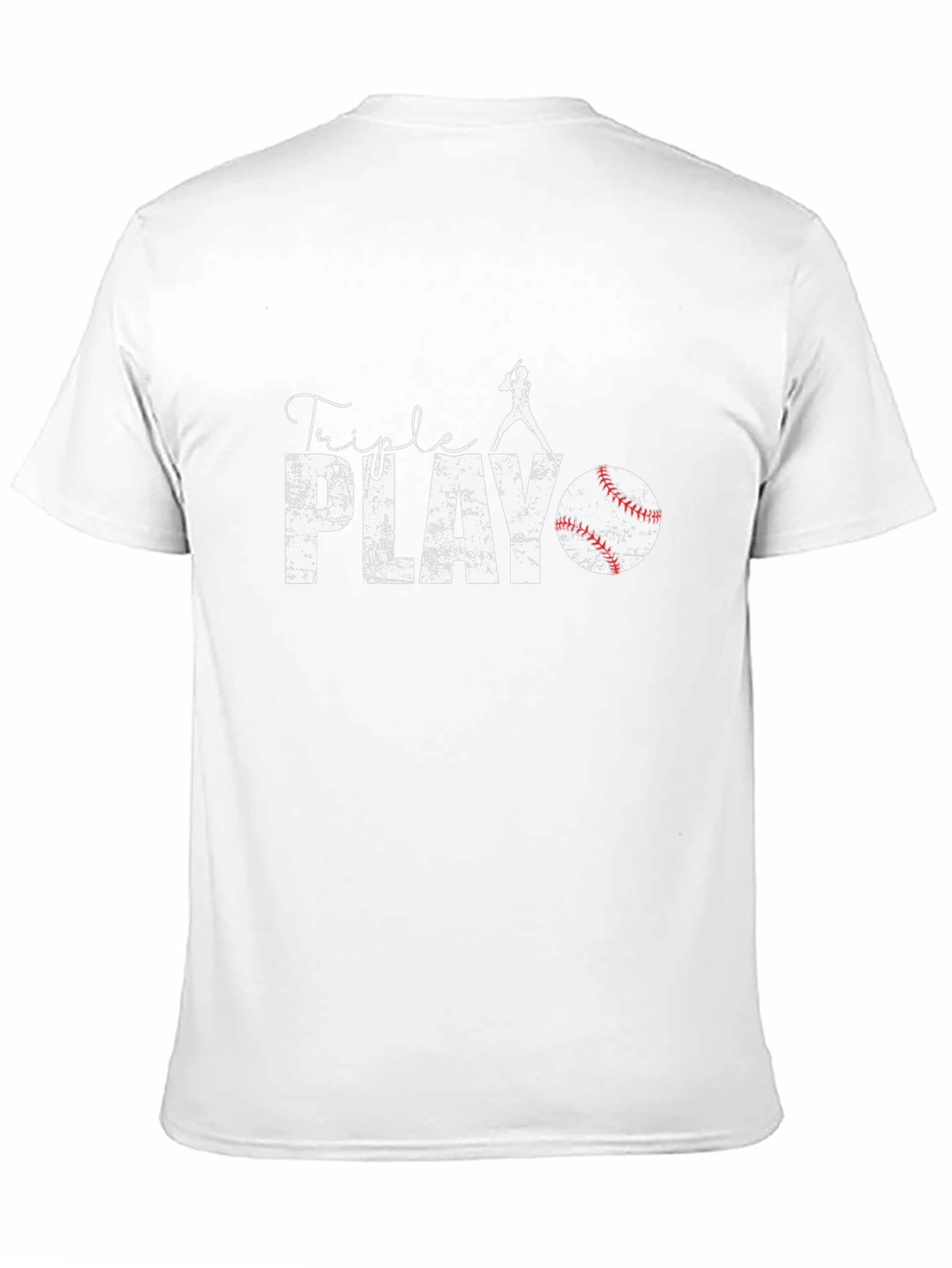 Triple Play Baseball T-Shirt
