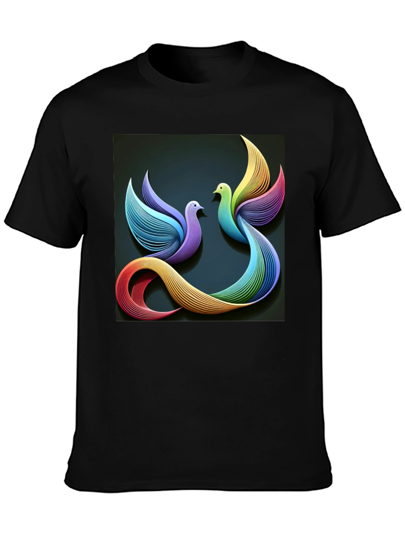 Rainbow Dove T-Shirt