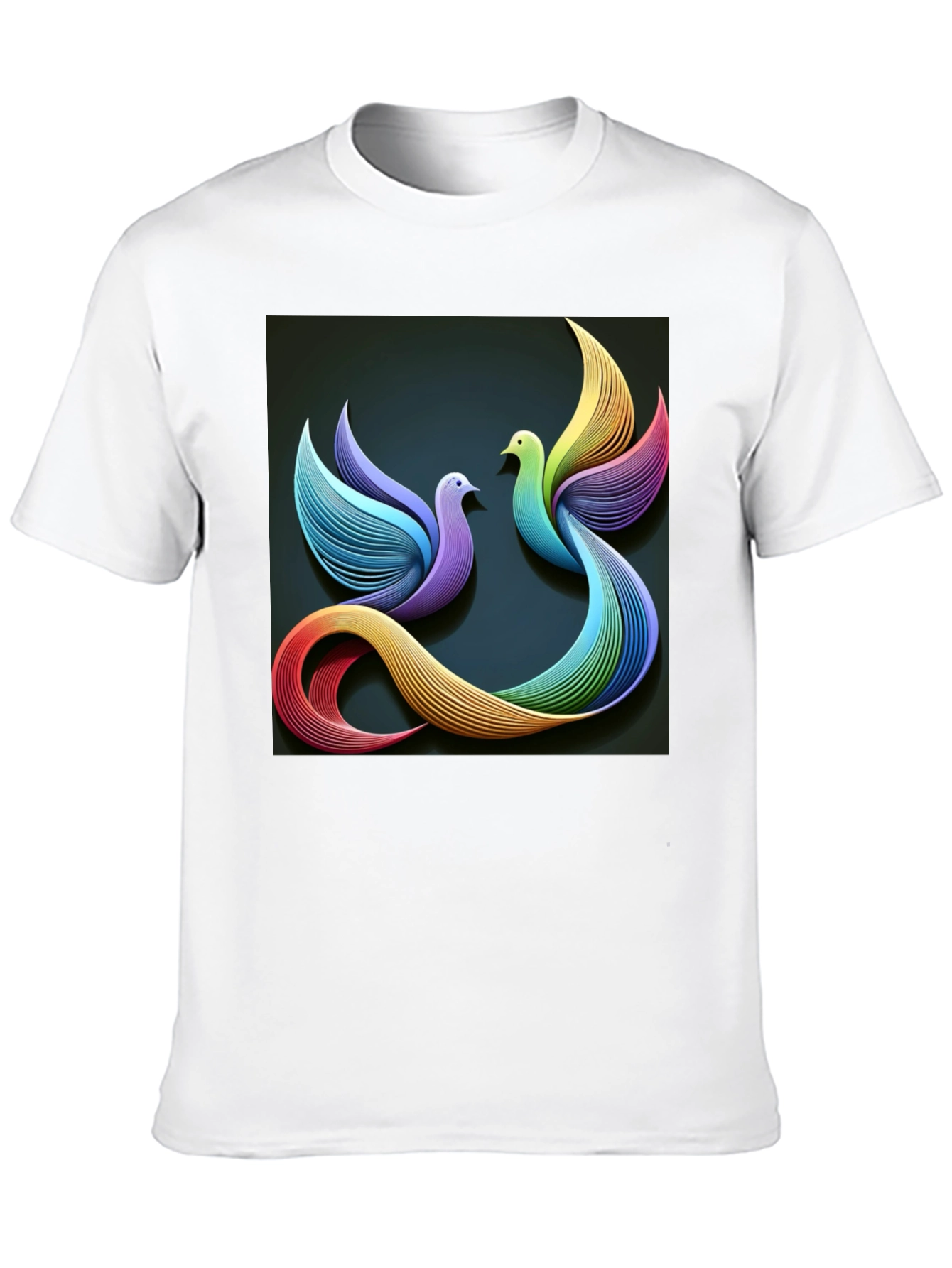 Rainbow Dove T-Shirt