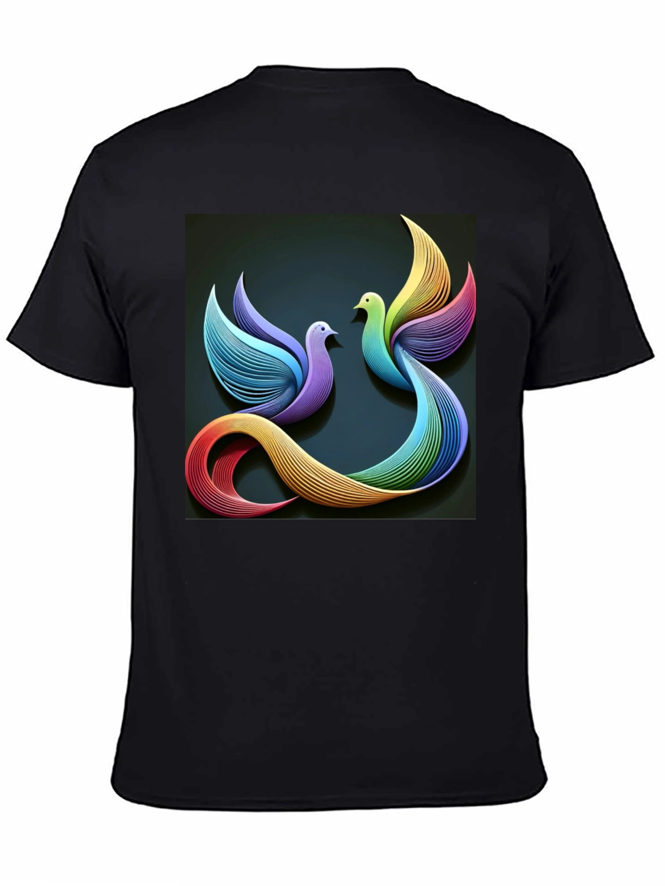 Rainbow Dove T-Shirt
