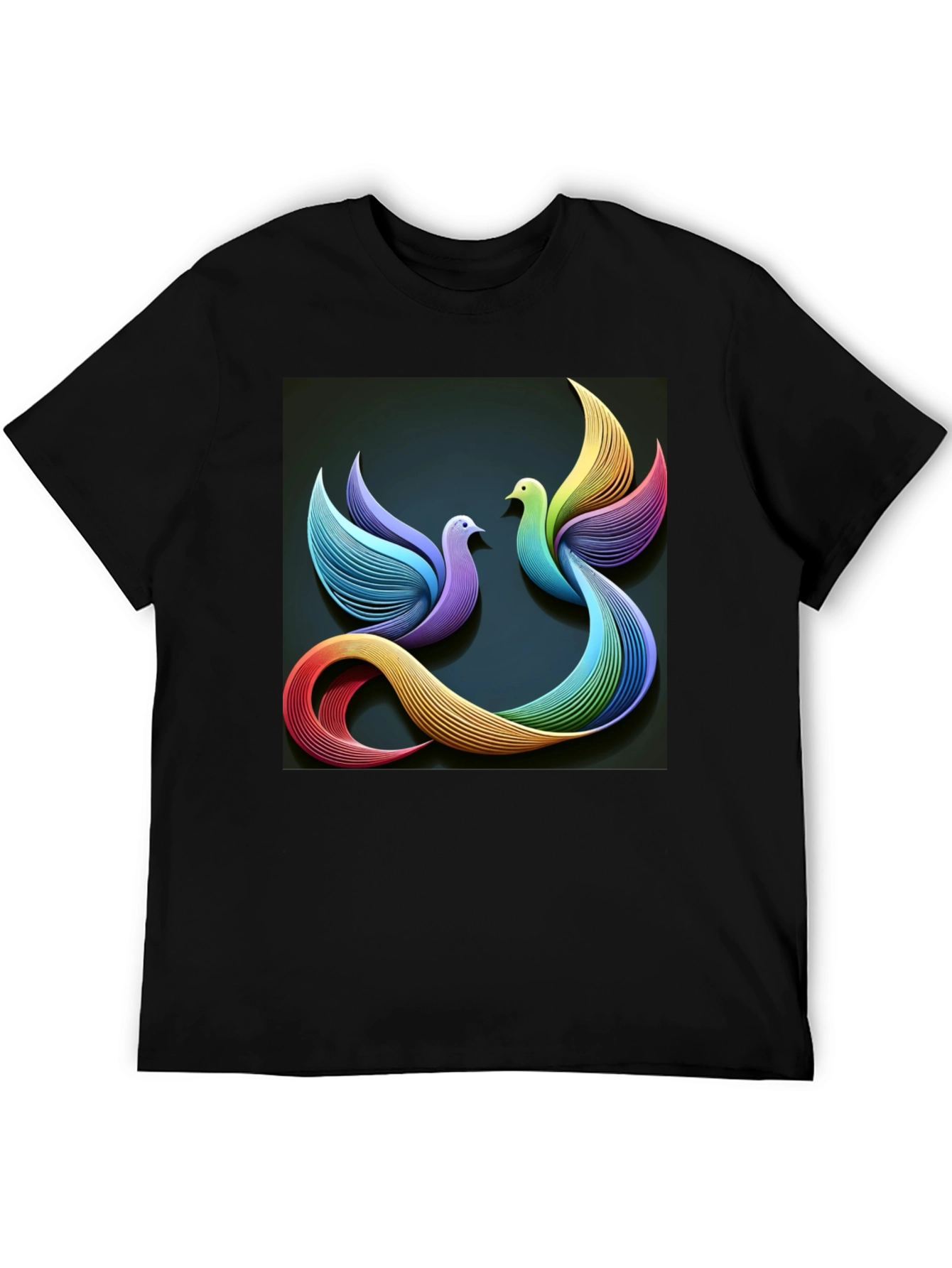 Rainbow Dove T-Shirt