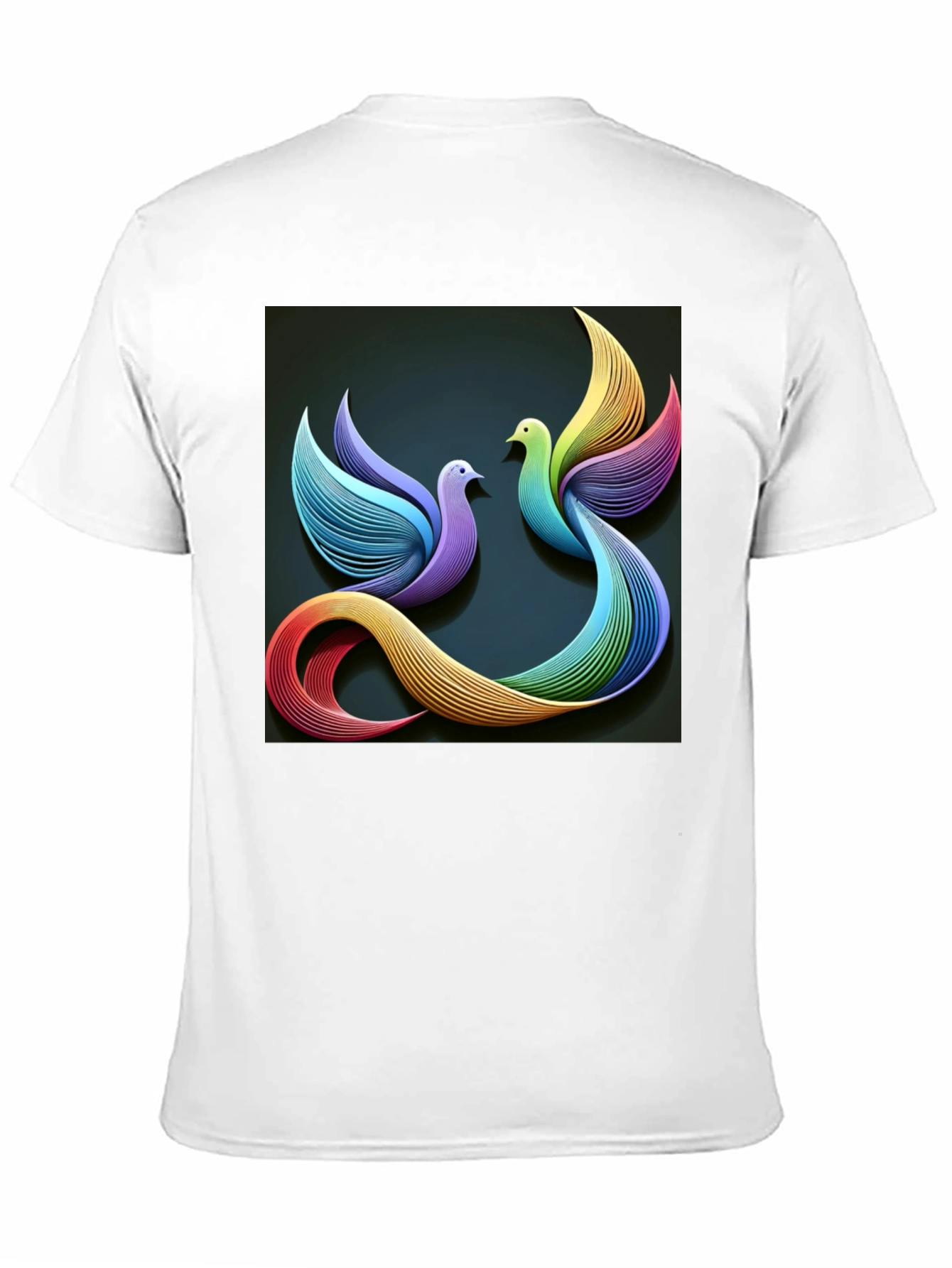 Rainbow Dove T-Shirt