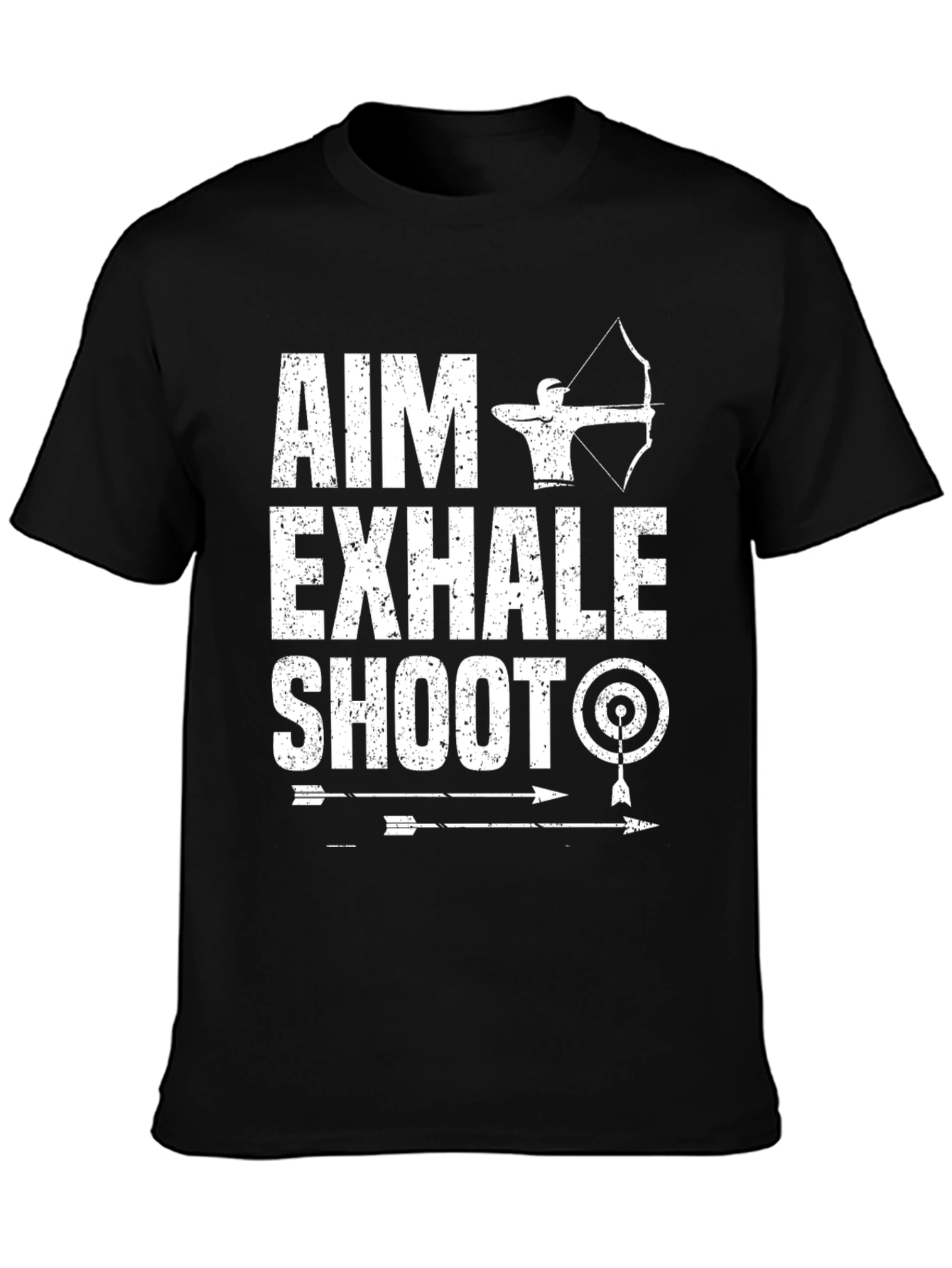Aim Exhale Shoot Archery T-Shirt