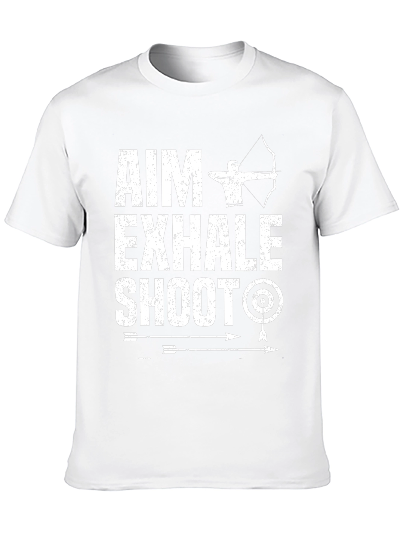 Aim Exhale Shoot Archery T-Shirt