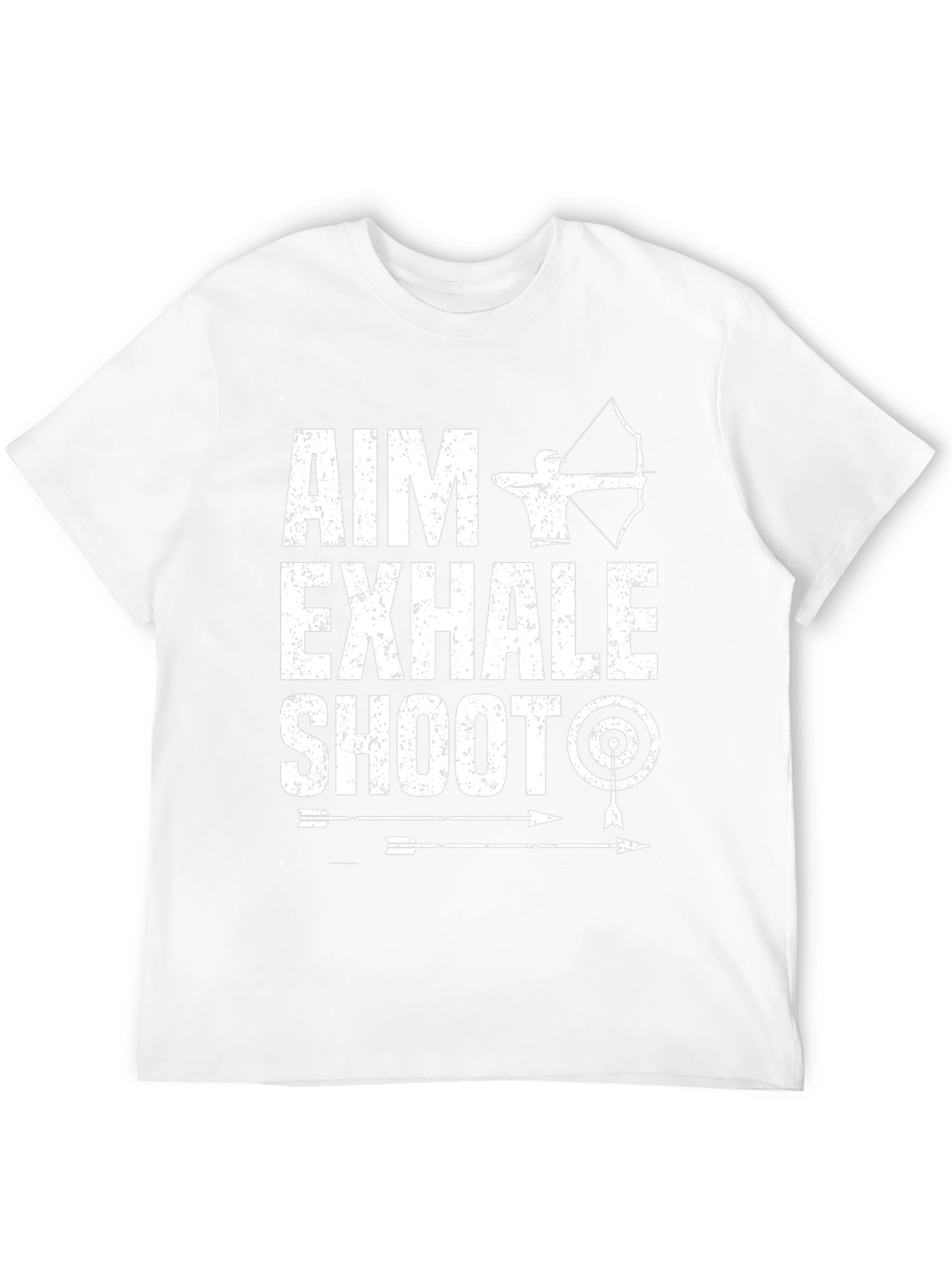 Aim Exhale Shoot Archery T-Shirt