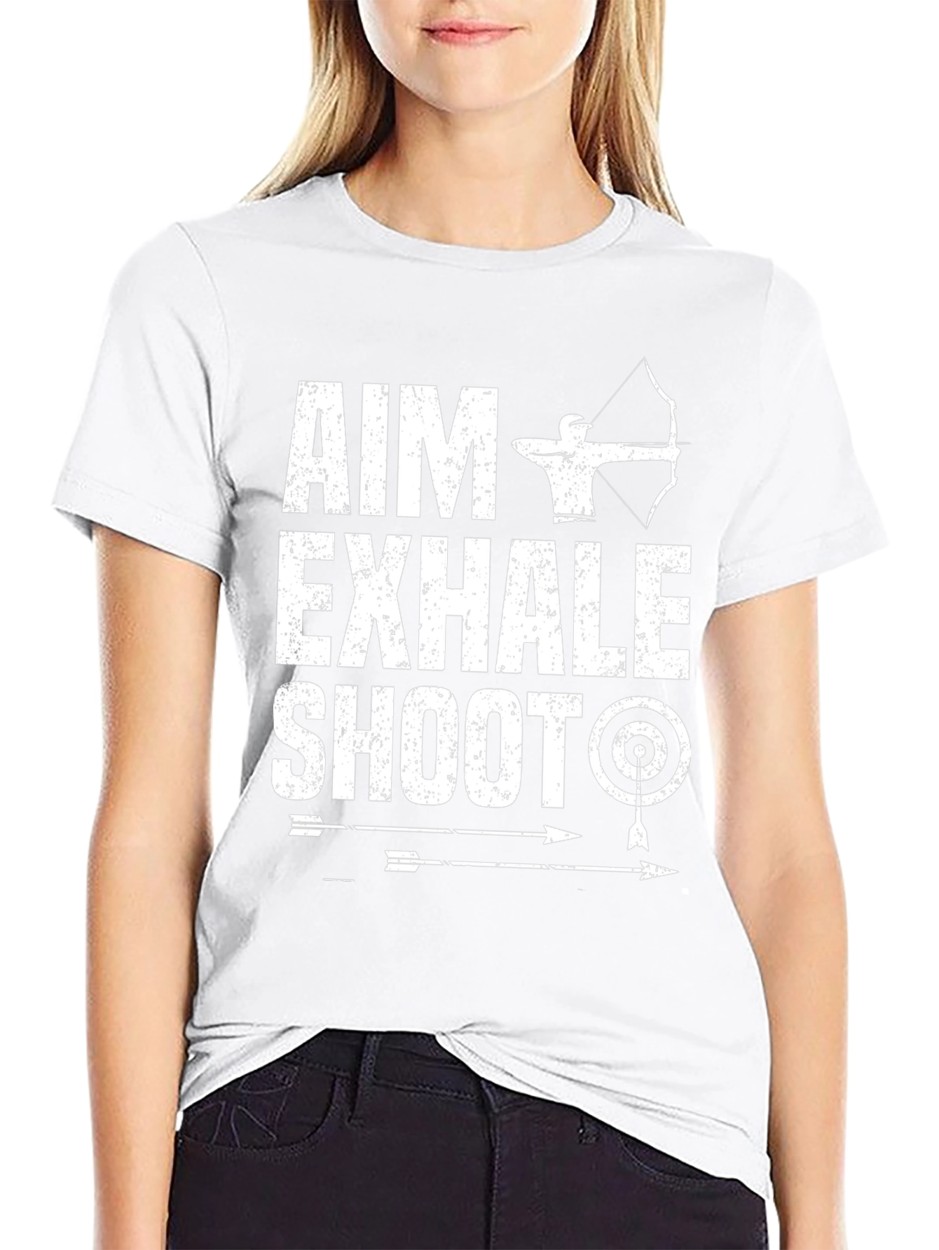 Aim Exhale Shoot Archery T-Shirt