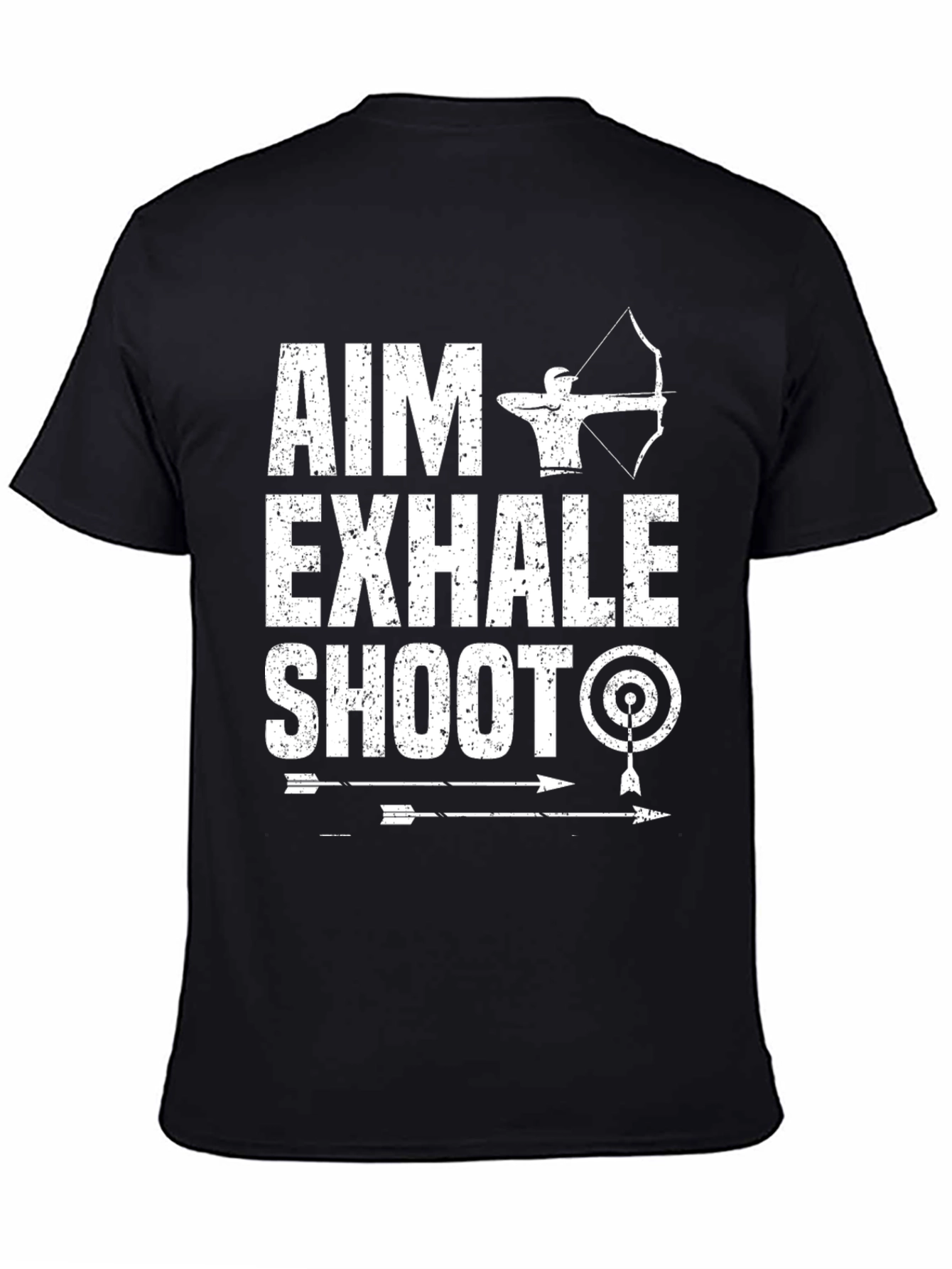 Aim Exhale Shoot Archery T-Shirt