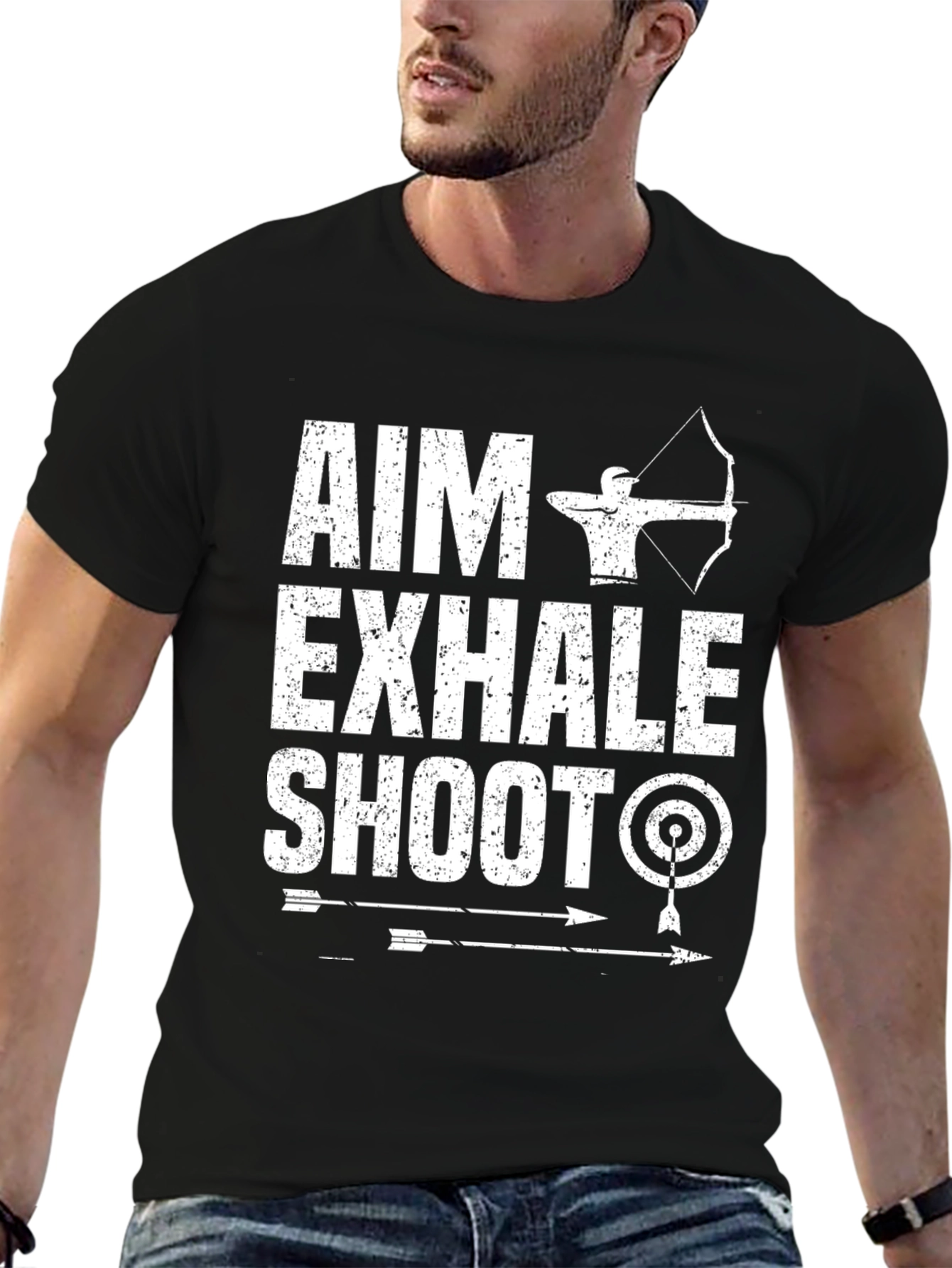 Aim Exhale Shoot Archery T-Shirt