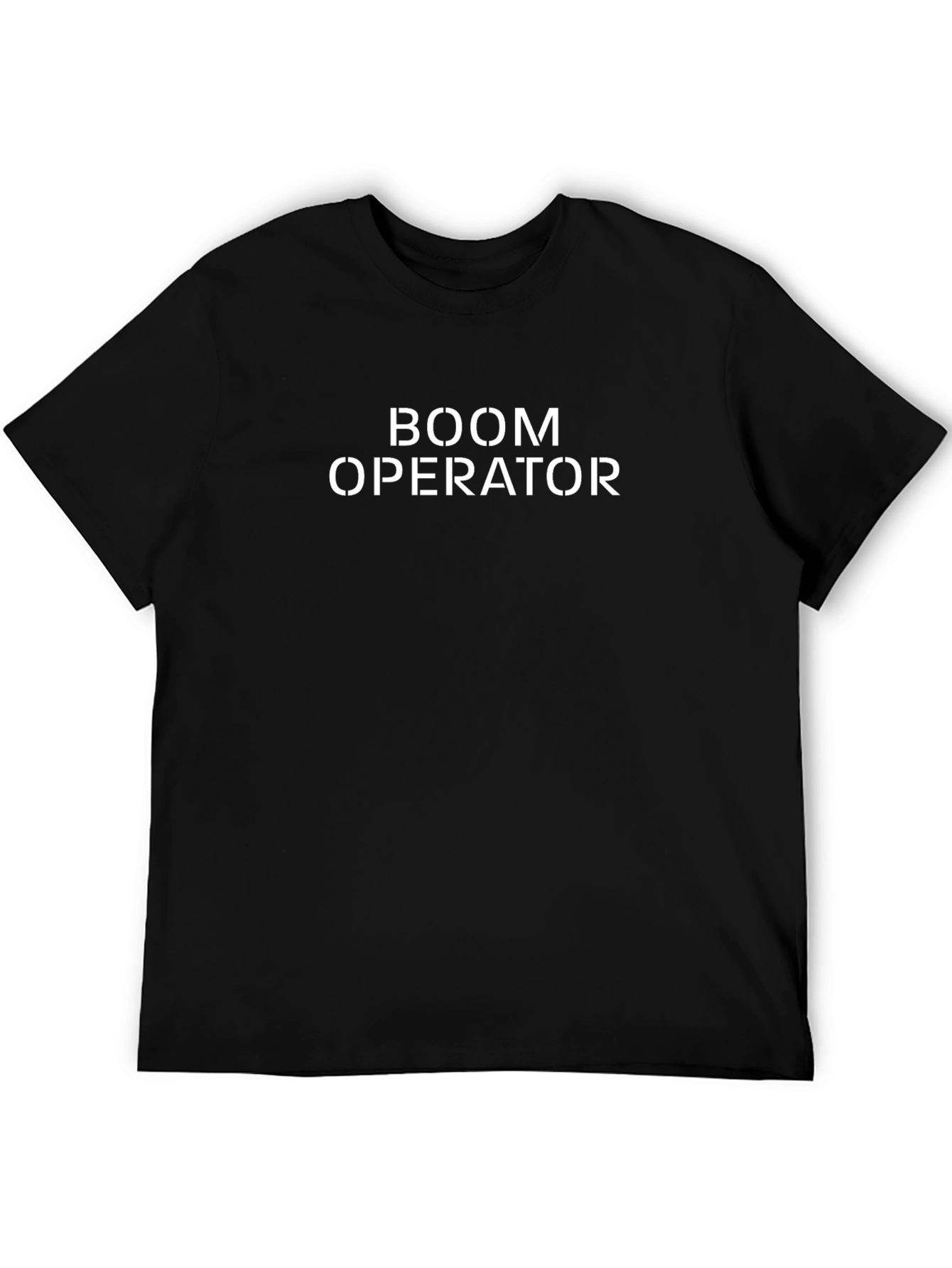 Boom Operator Crew T-Shirt