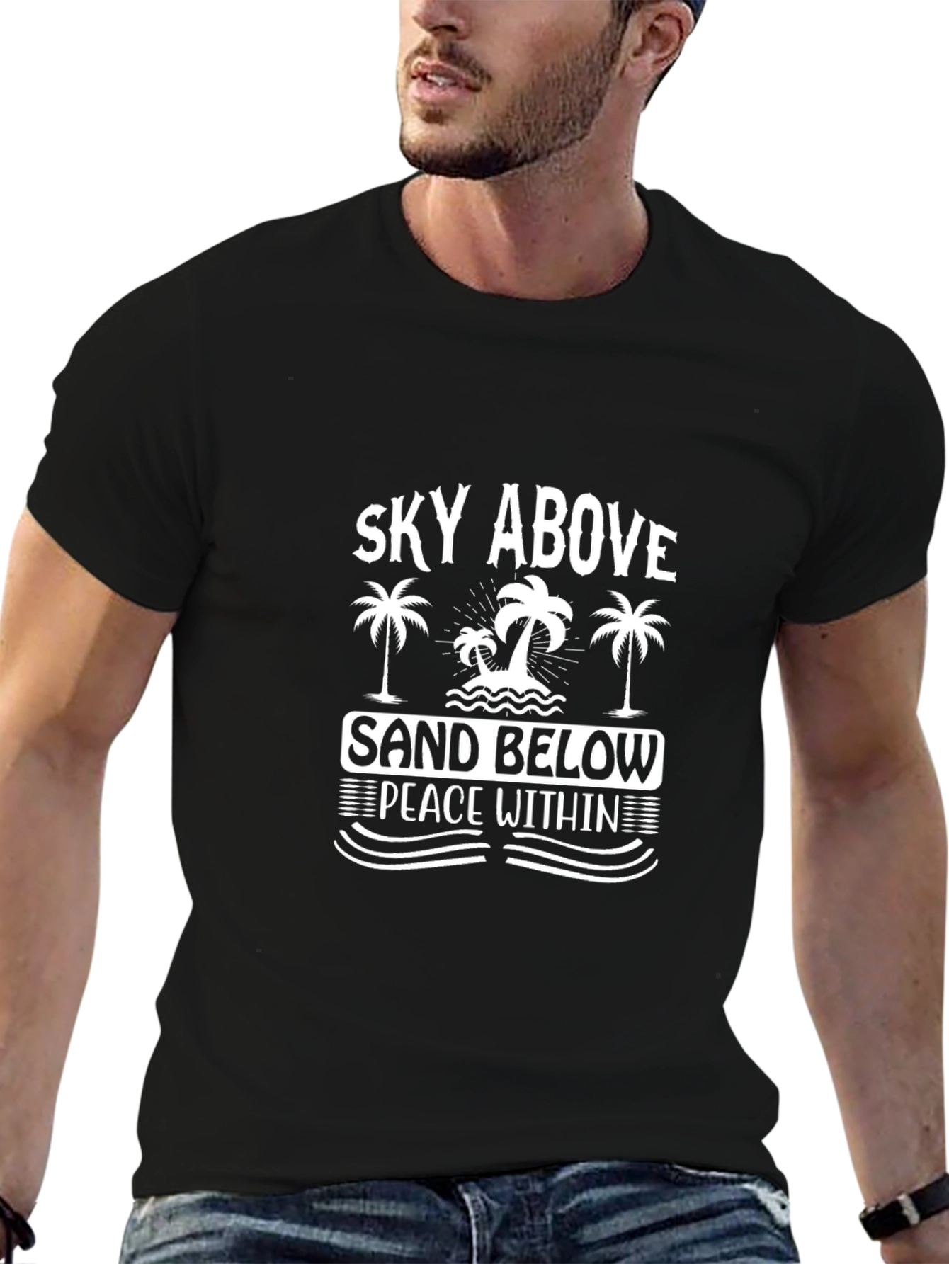 Sky Above Sand Below Graphic Tee