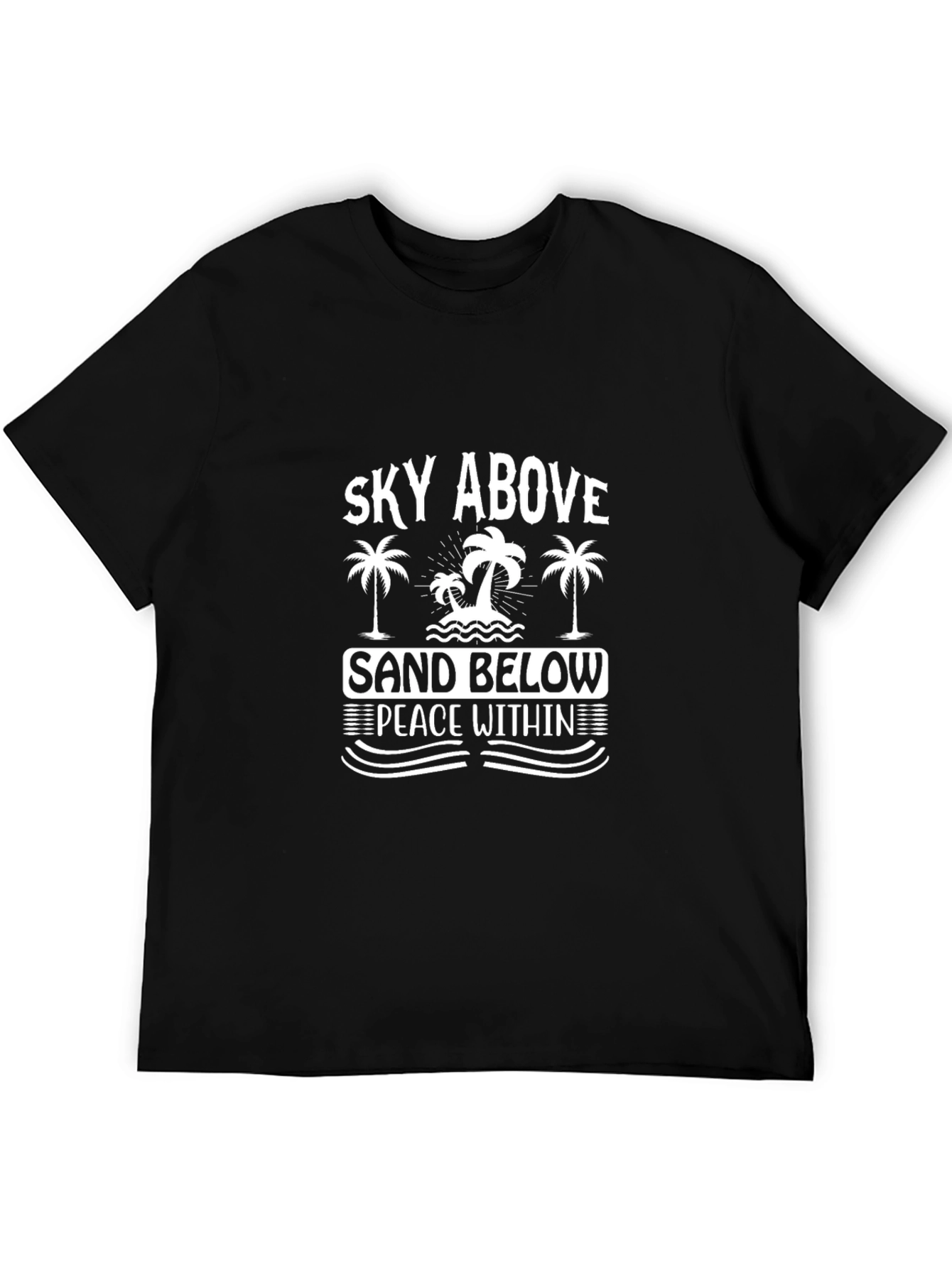 Sky Above Sand Below Graphic Tee