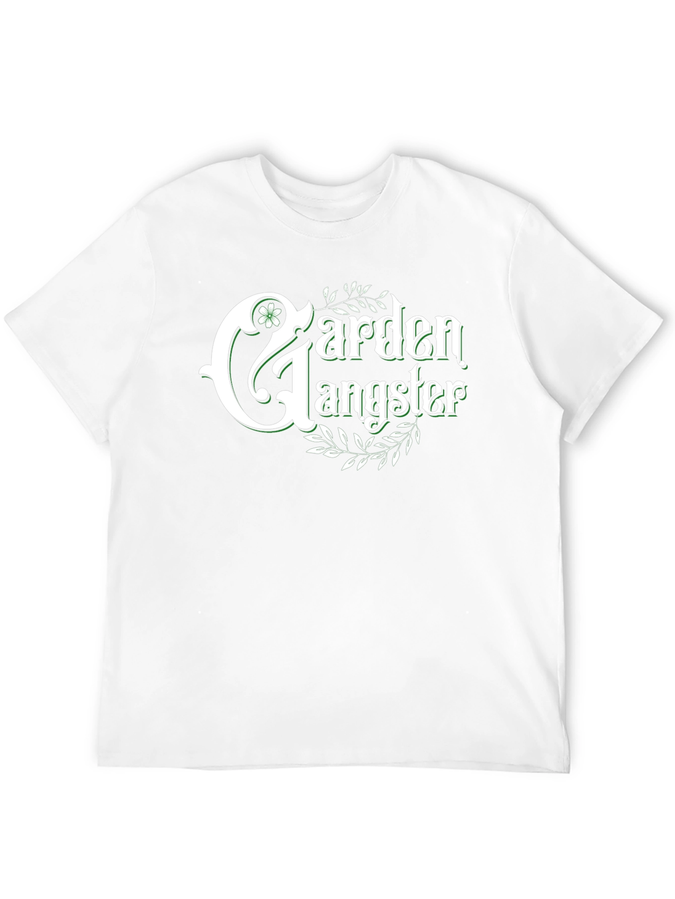 Garden Gangster Black T-Shirt