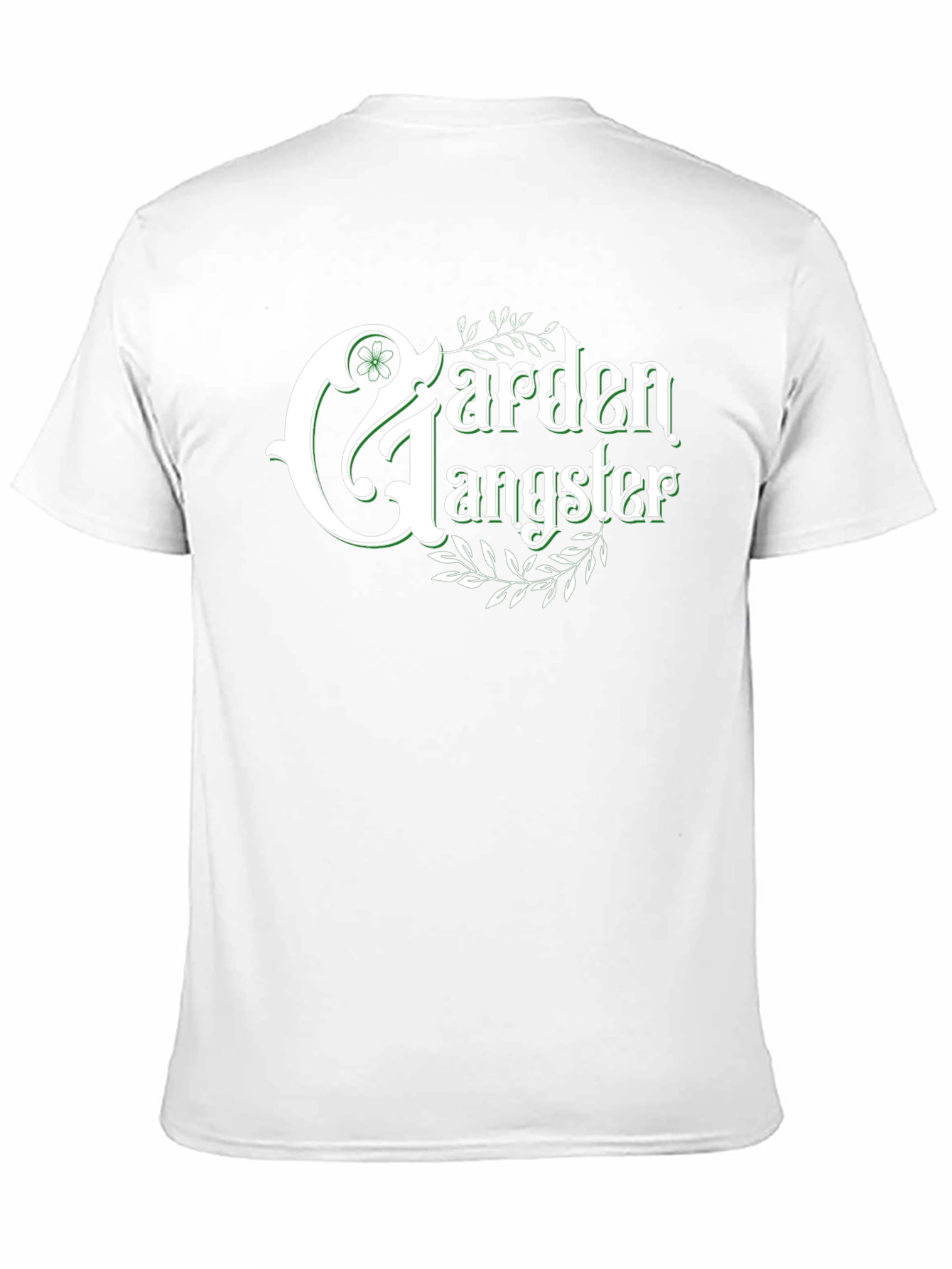 Garden Gangster Black T-Shirt