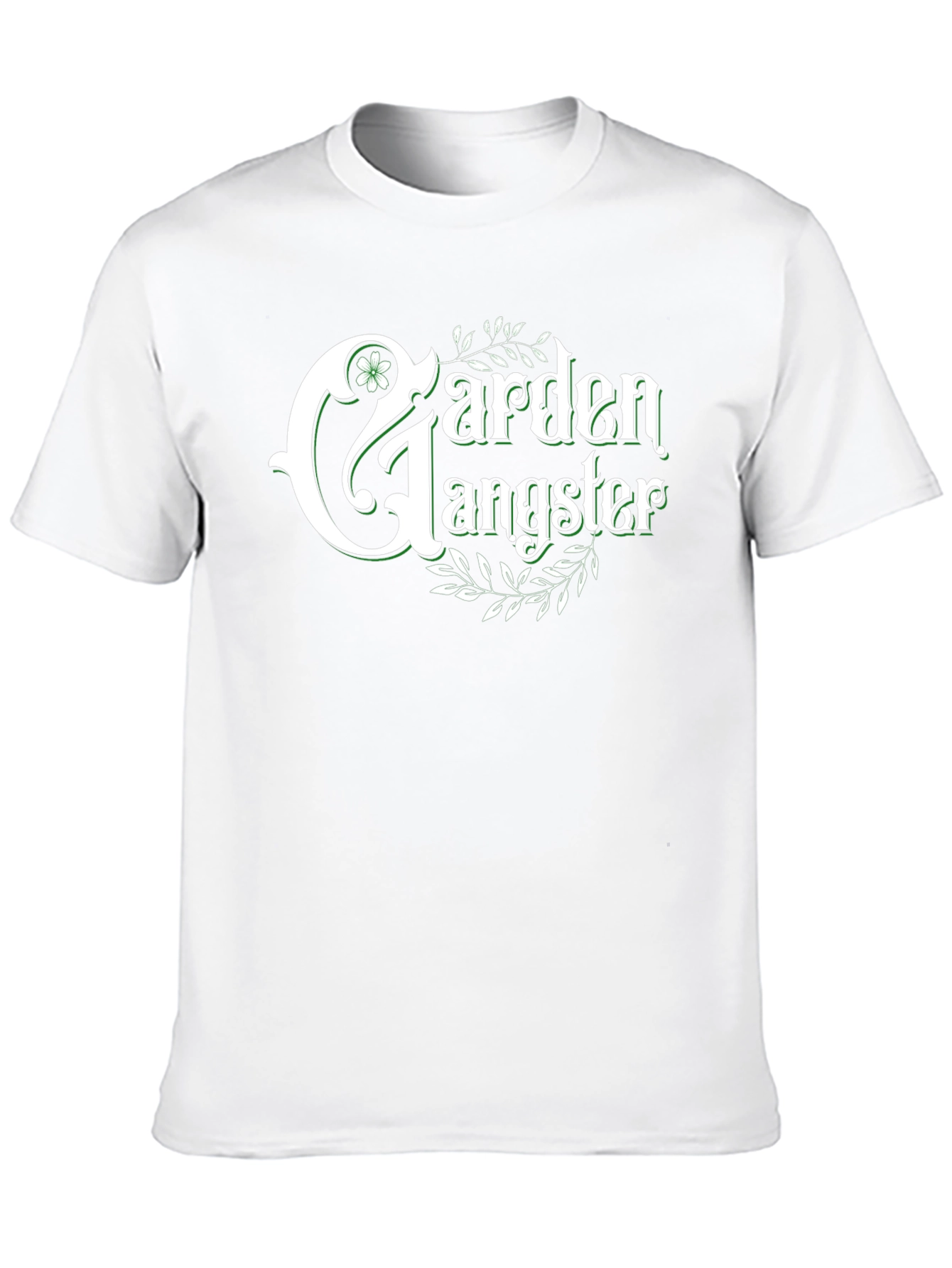 Garden Gangster Black T-Shirt