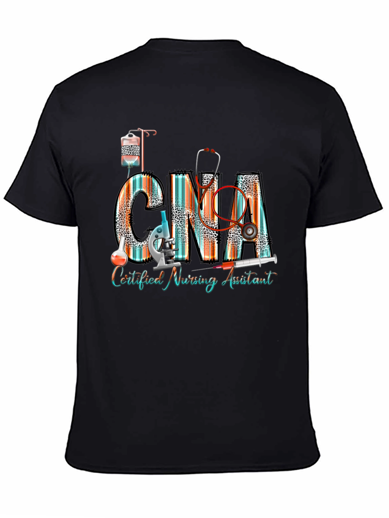 CNA Certified Nursing Assistant Graphic Tee