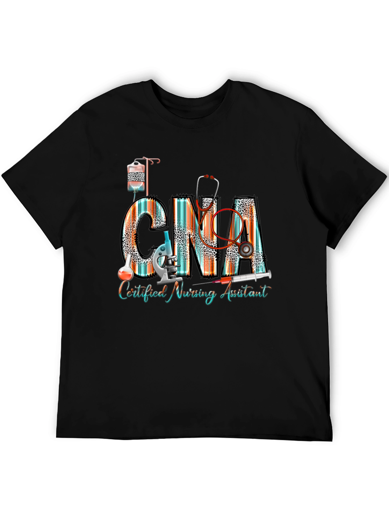 CNA Certified Nursing Assistant Graphic Tee