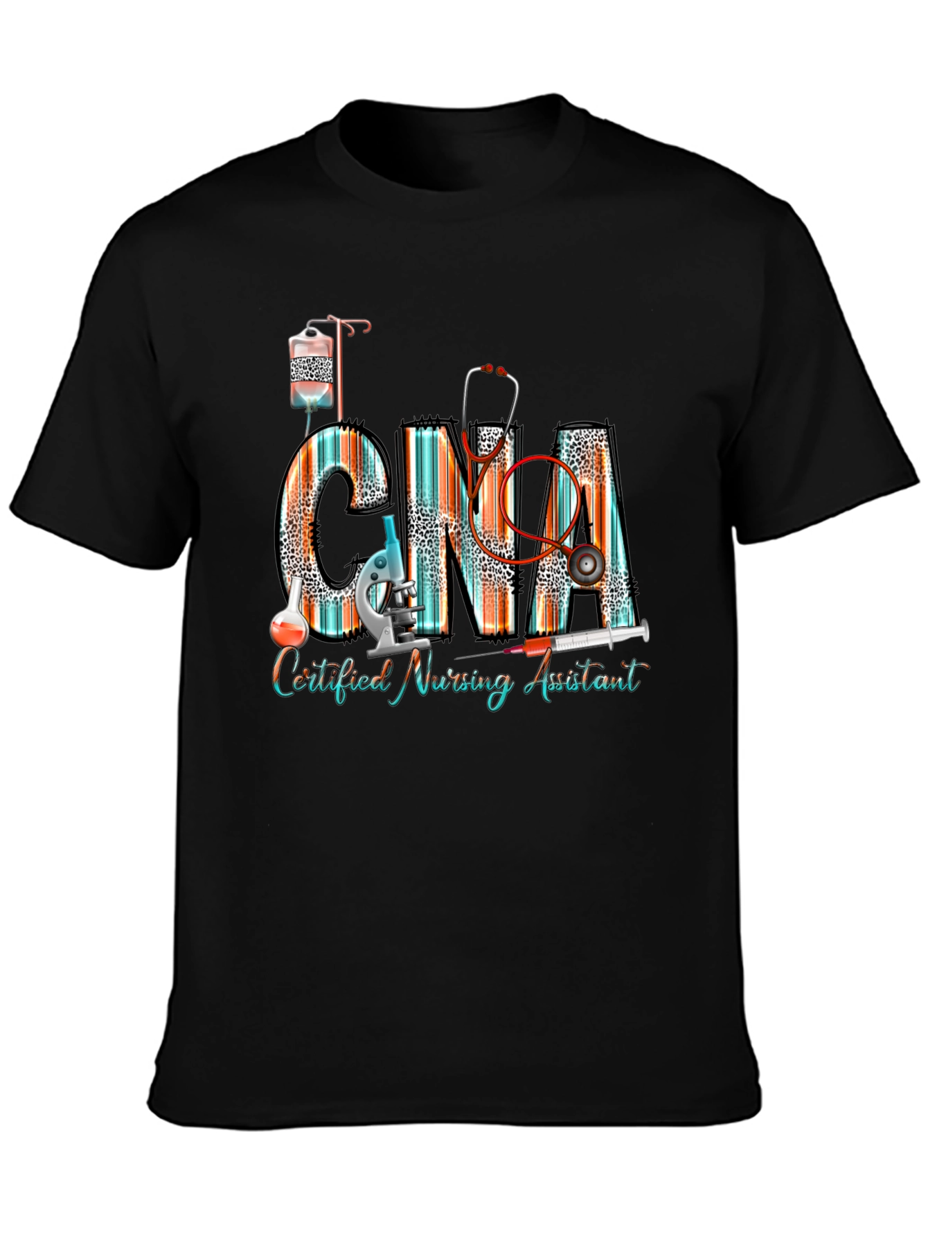 CNA Certified Nursing Assistant Graphic Tee