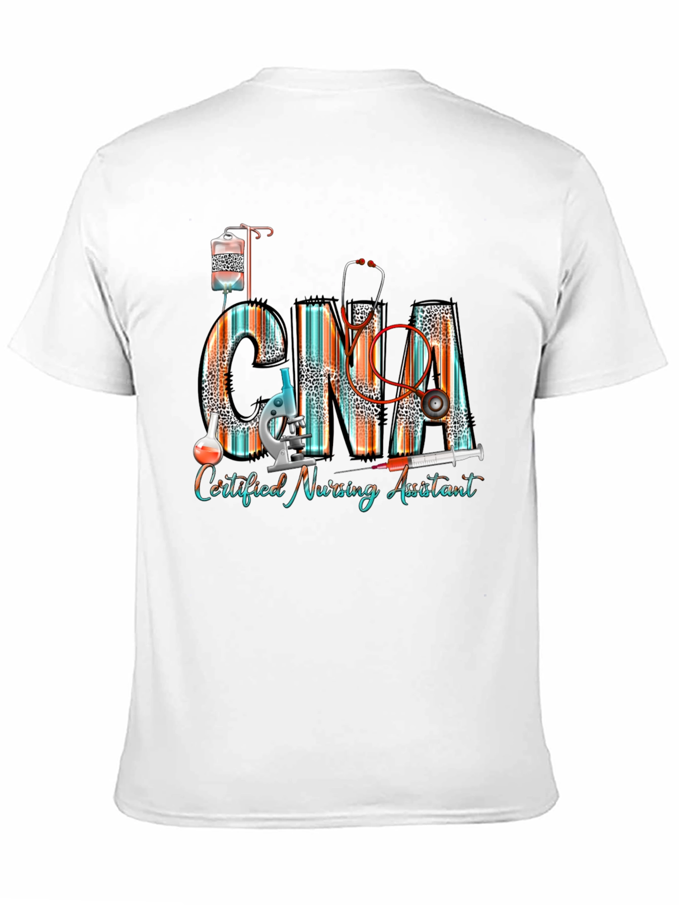 CNA Certified Nursing Assistant Graphic Tee