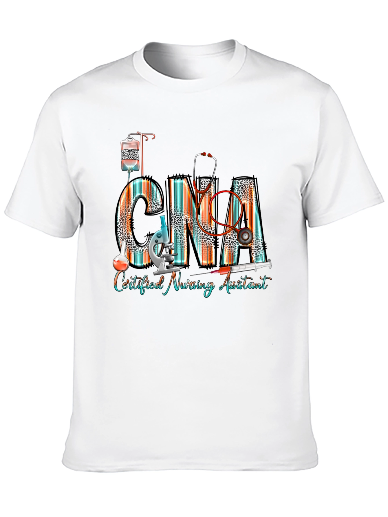 CNA Certified Nursing Assistant Graphic Tee