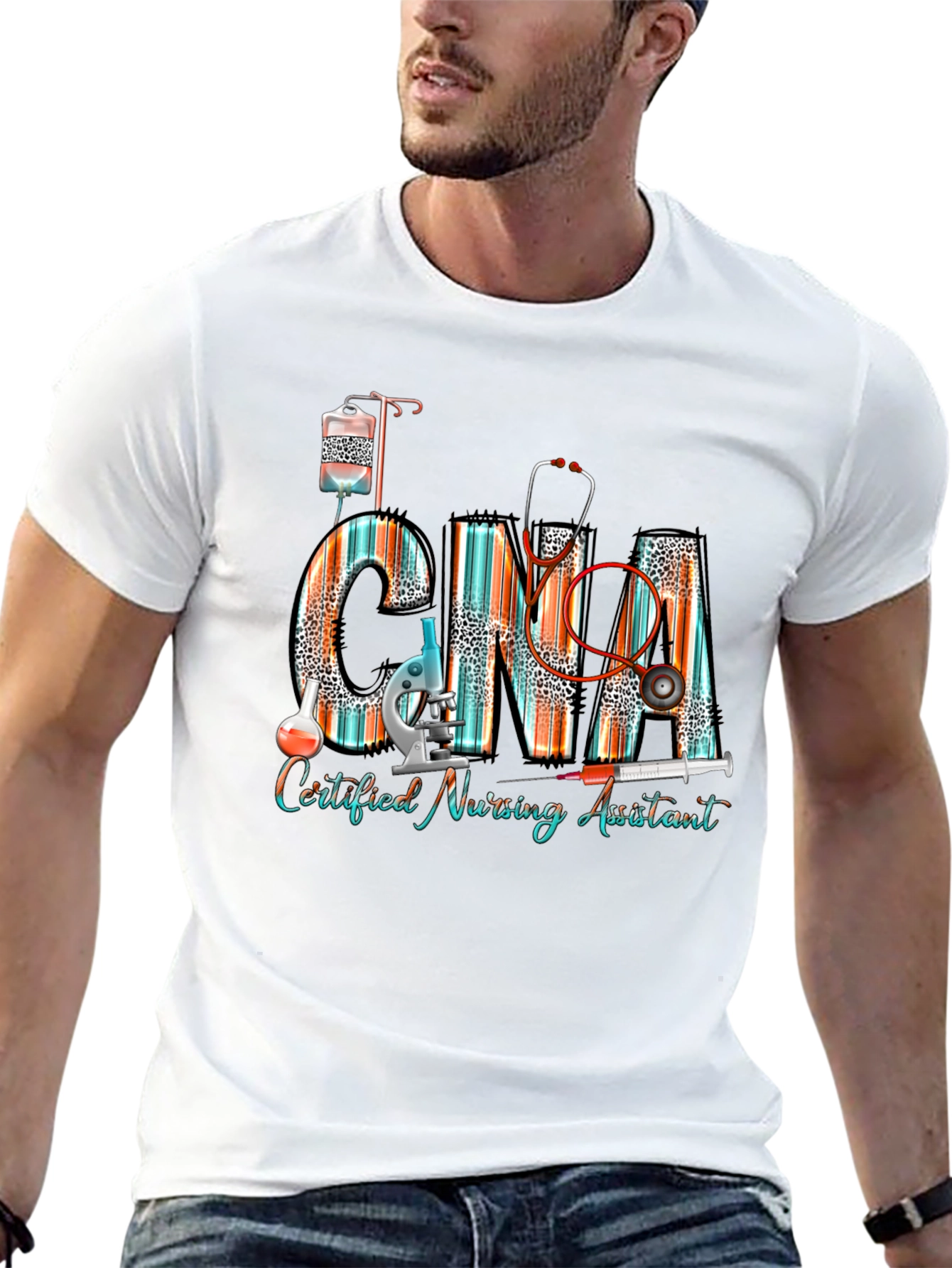 CNA Certified Nursing Assistant Graphic Tee